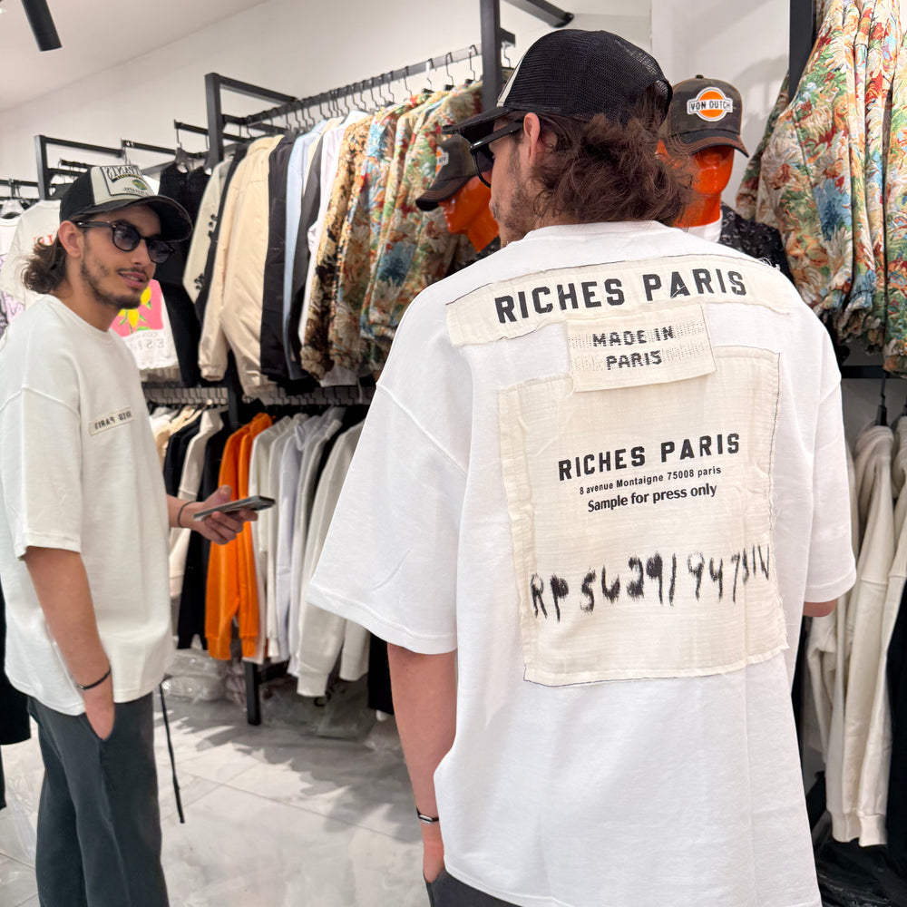 T Shirt Riches Patch
