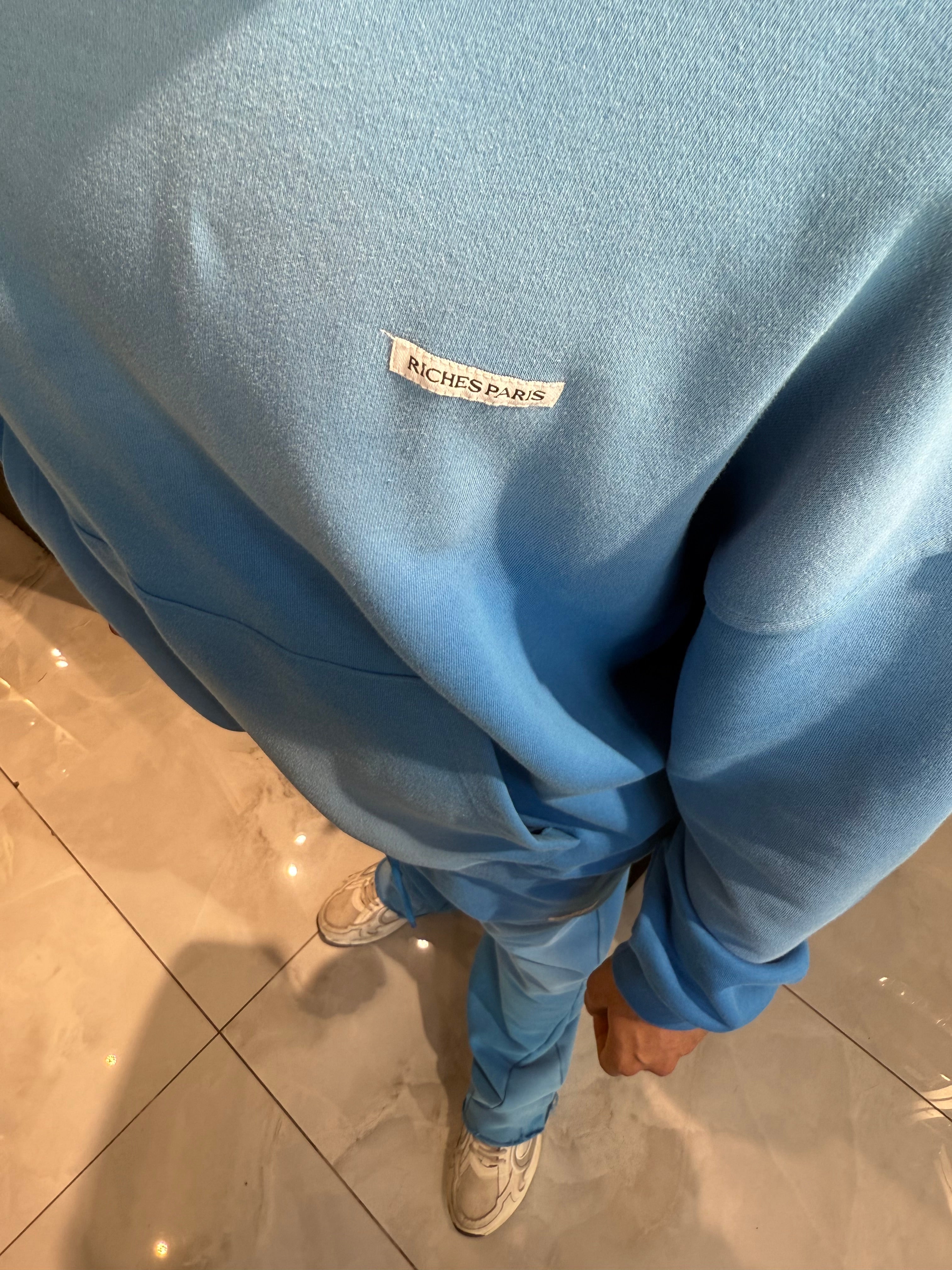 Ensemble Riches Paris Blue Heavy