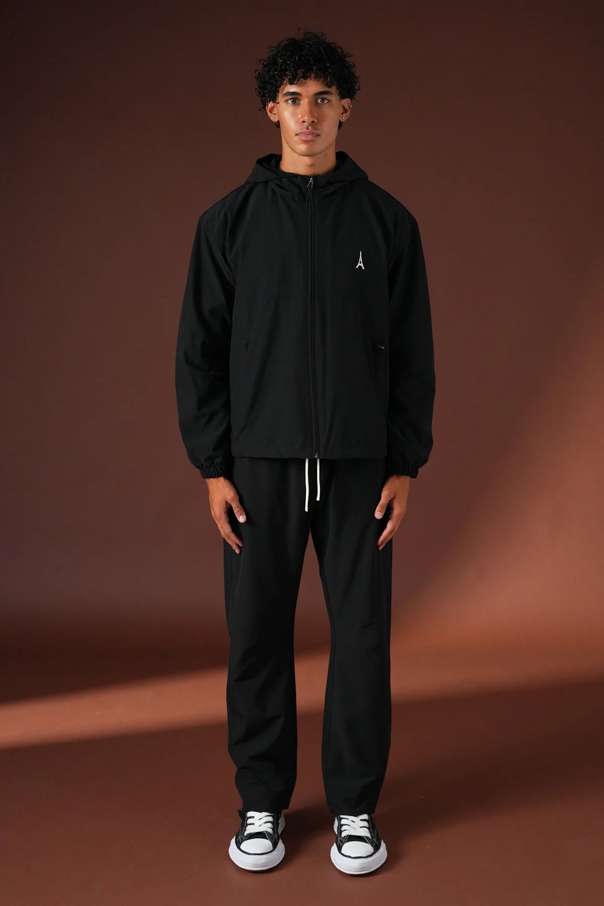 Ensemble Tour Efel K-Way Noir