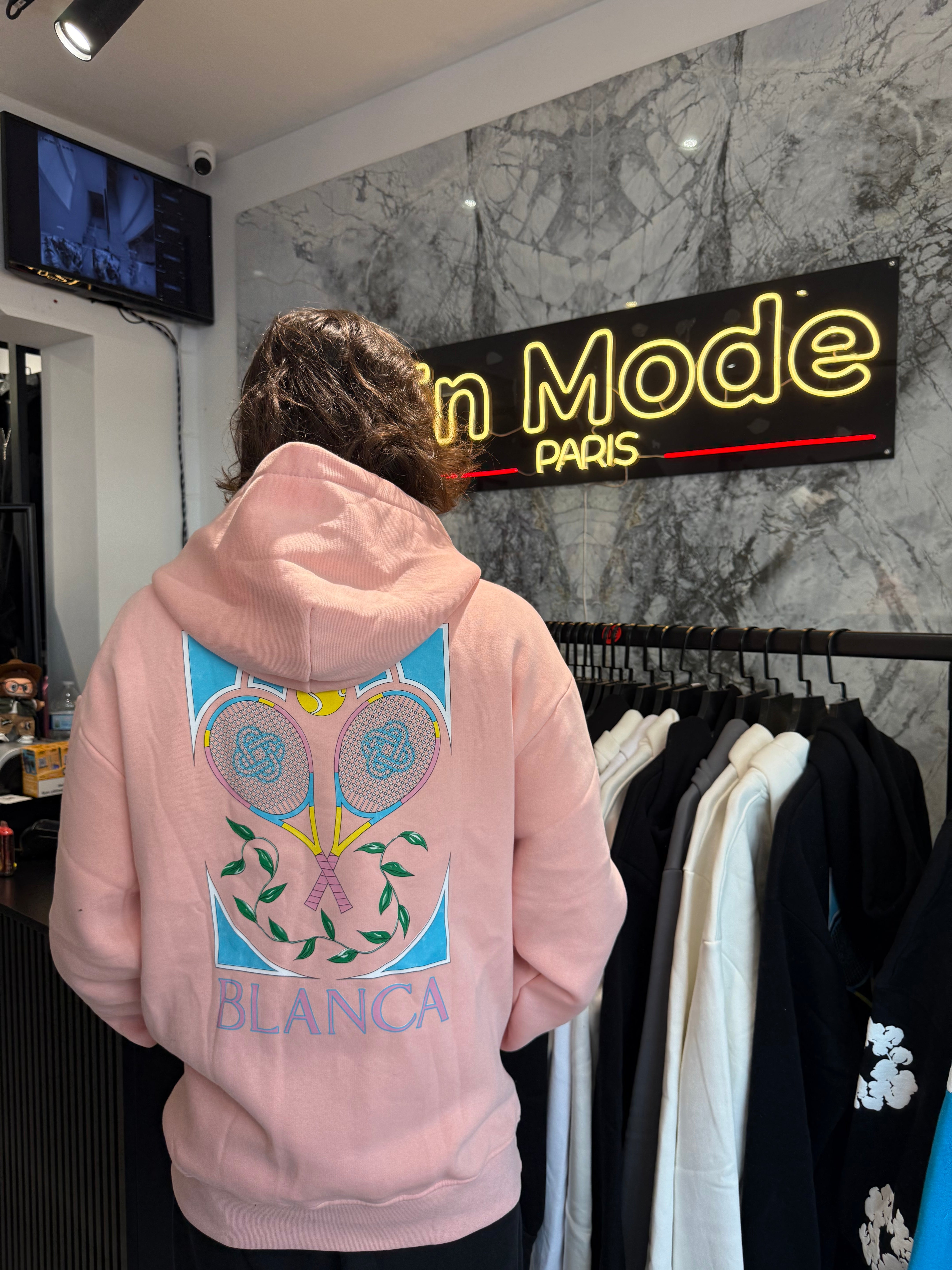 Sweat Rose Casa Tennis