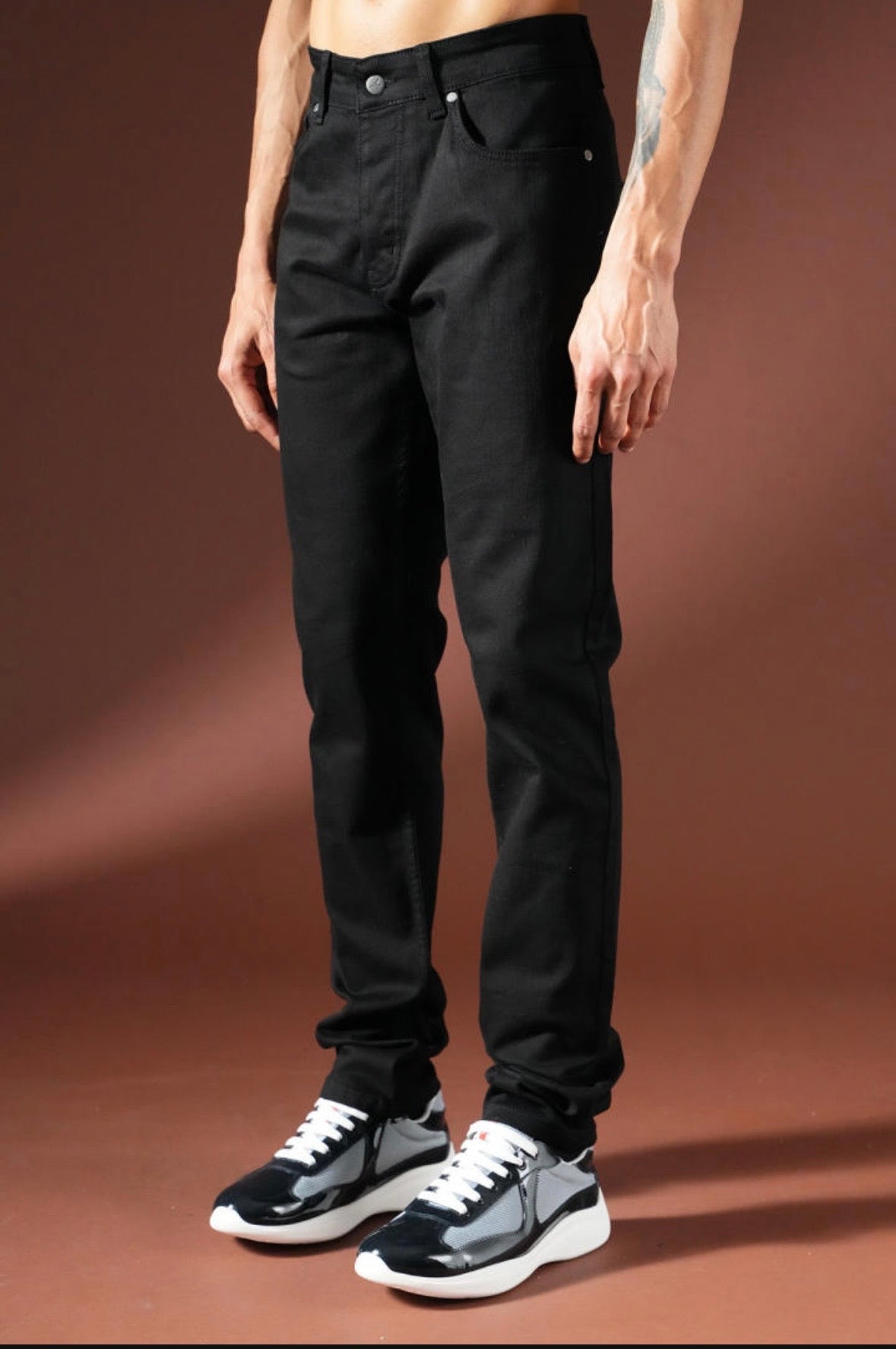Jean slim Noir