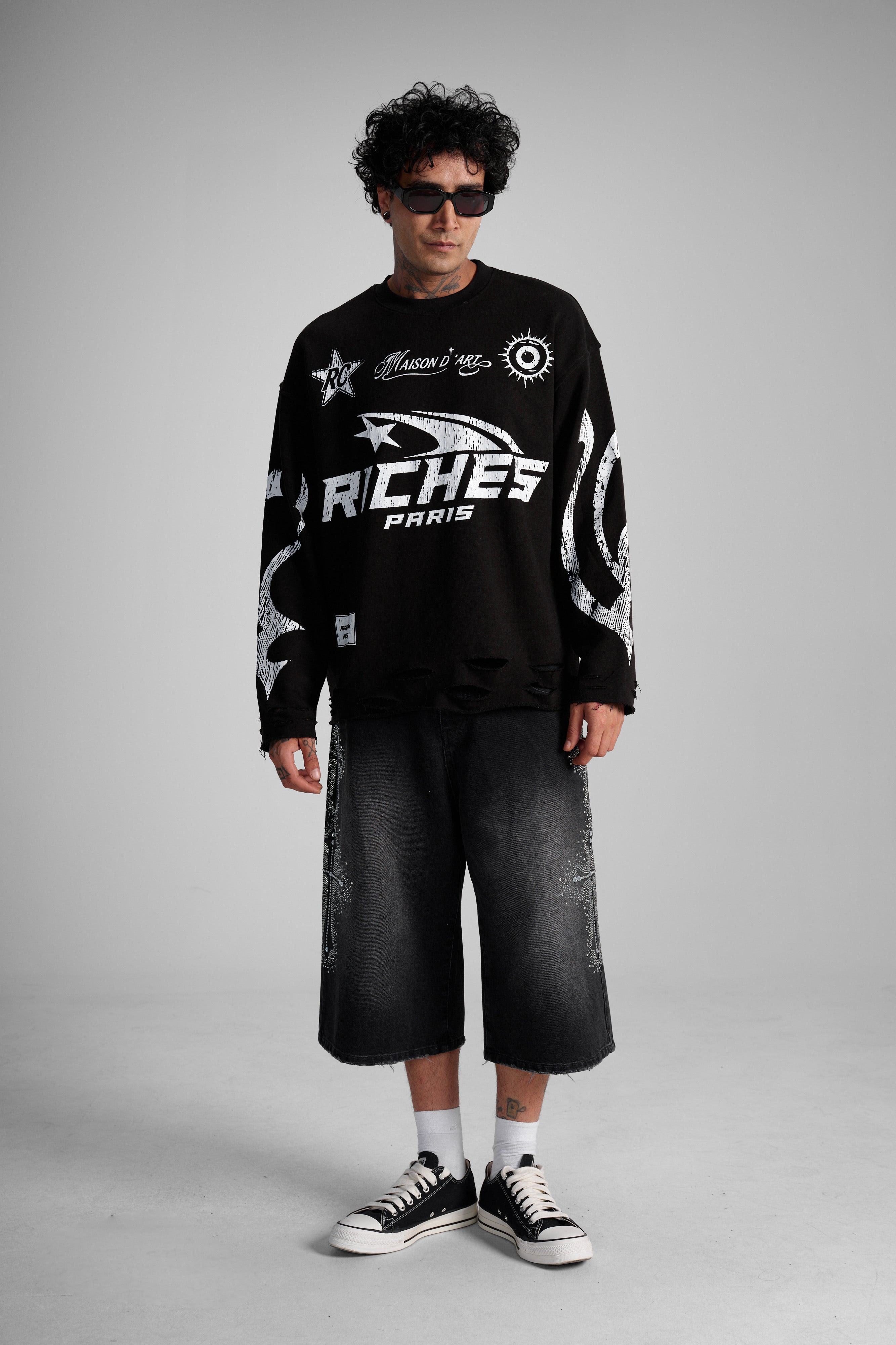 Long Sleeve Noir