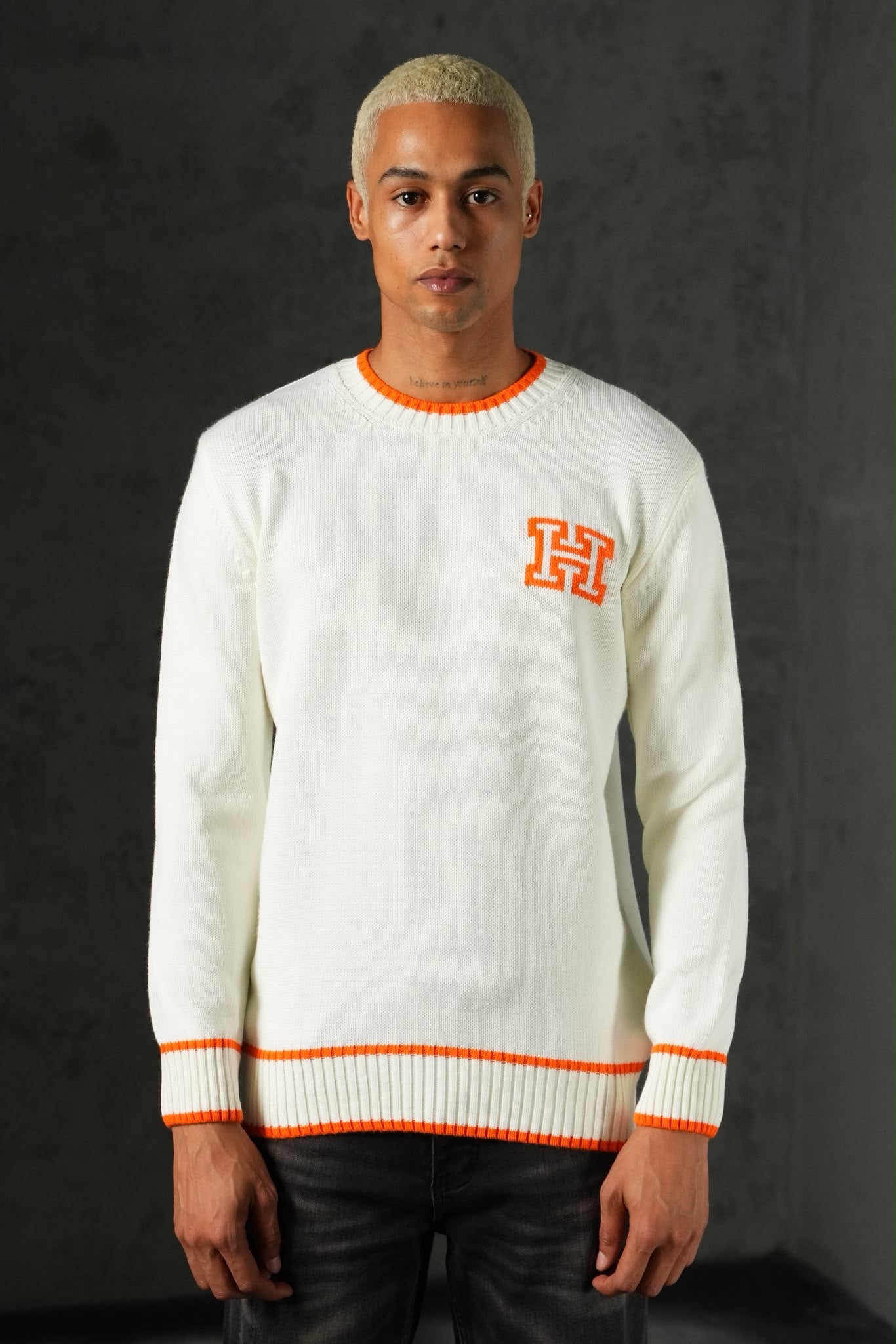 NEW PULL H beige