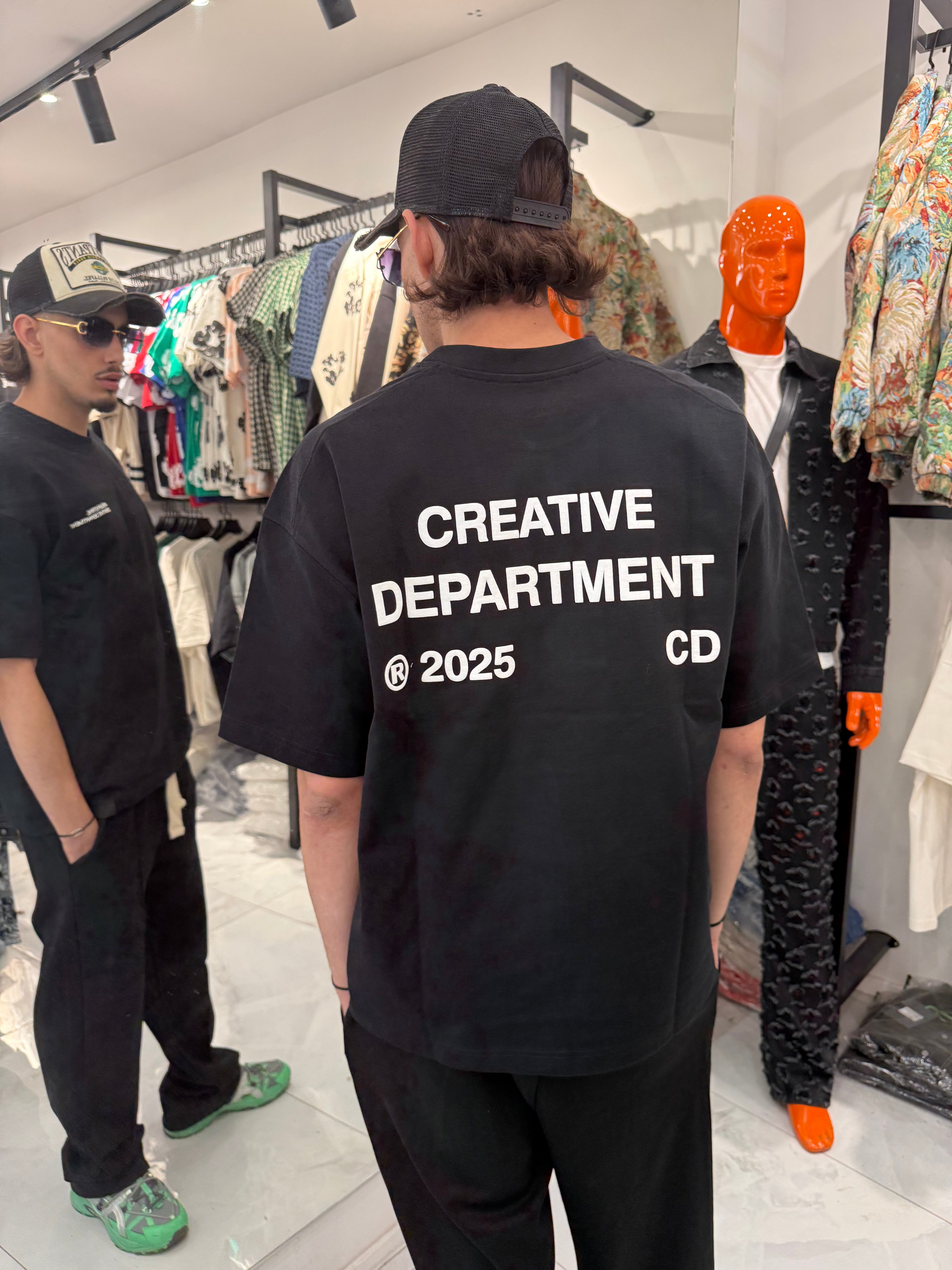 T shirt Creative Dept Black