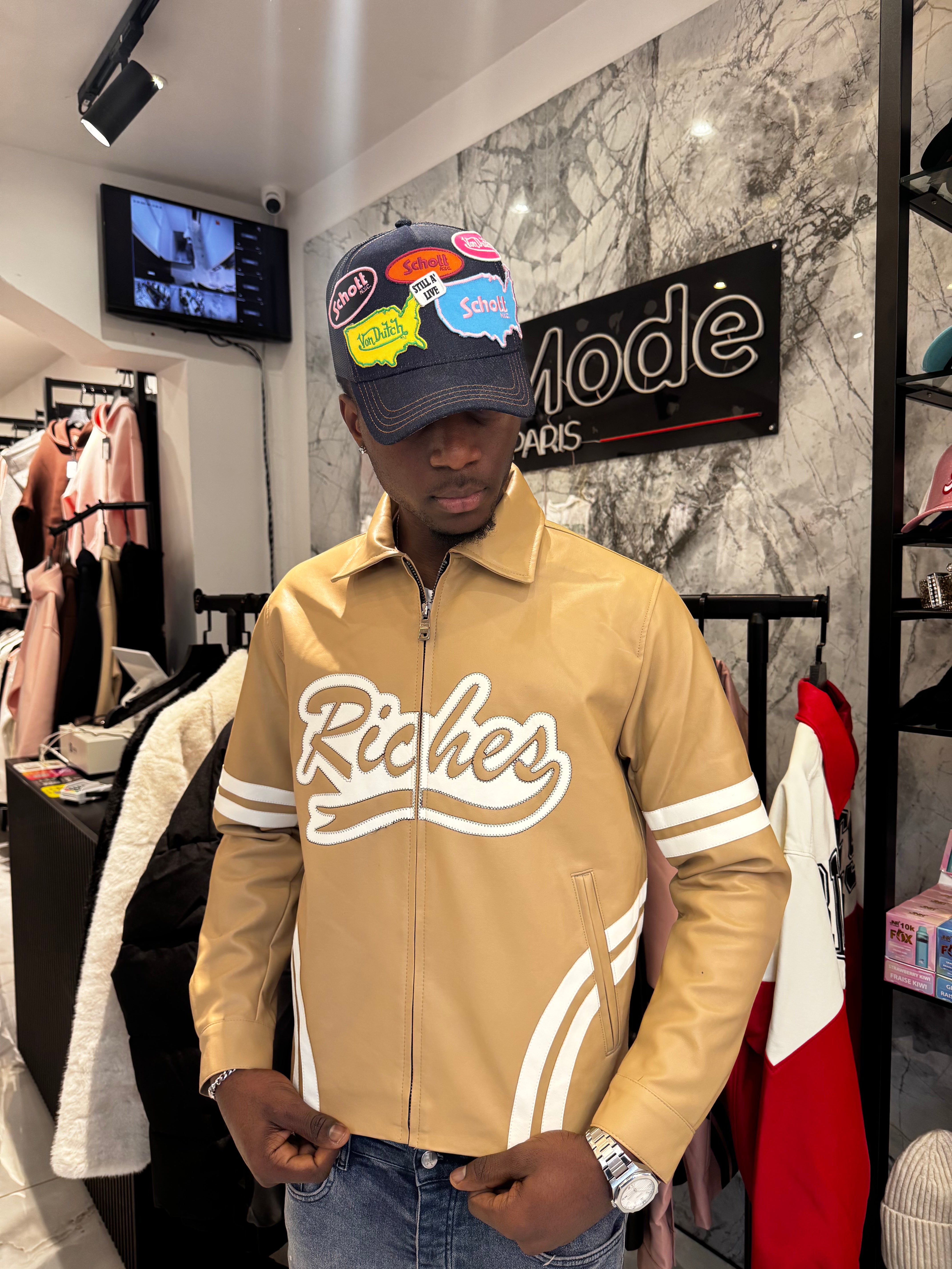 Bombers Riche Paris Moutarde