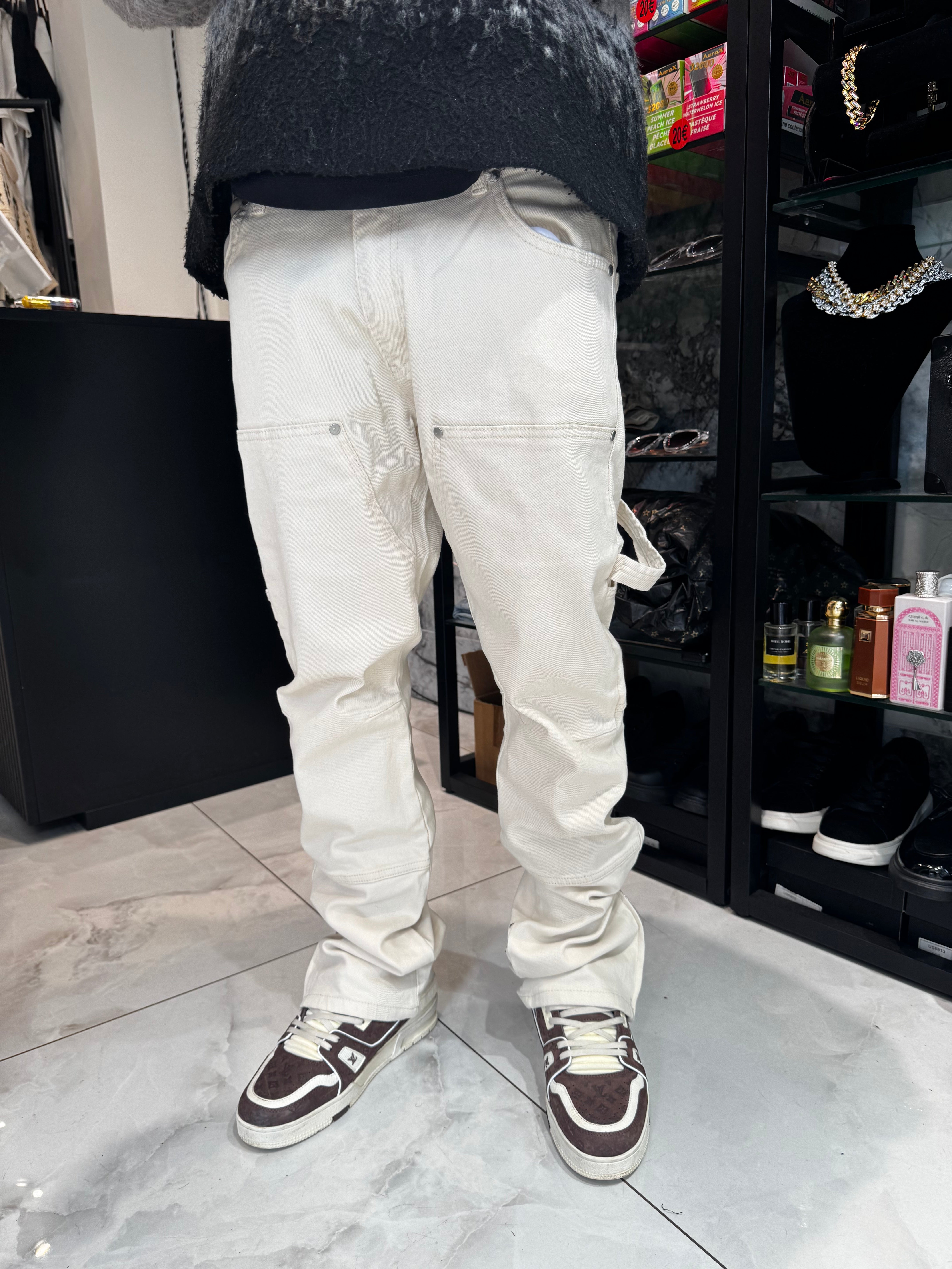 Jean Beige