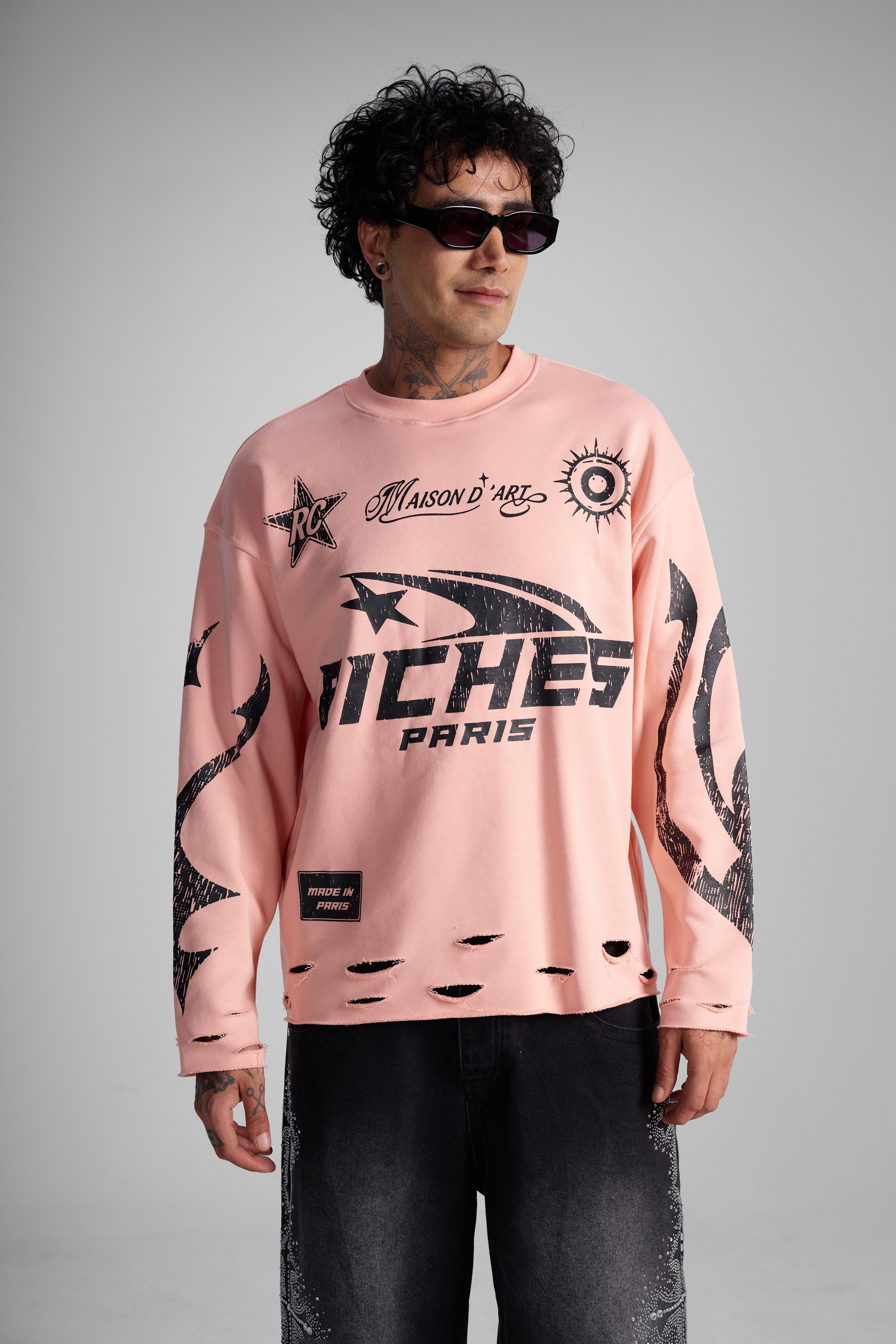 Long Sleeve Rose