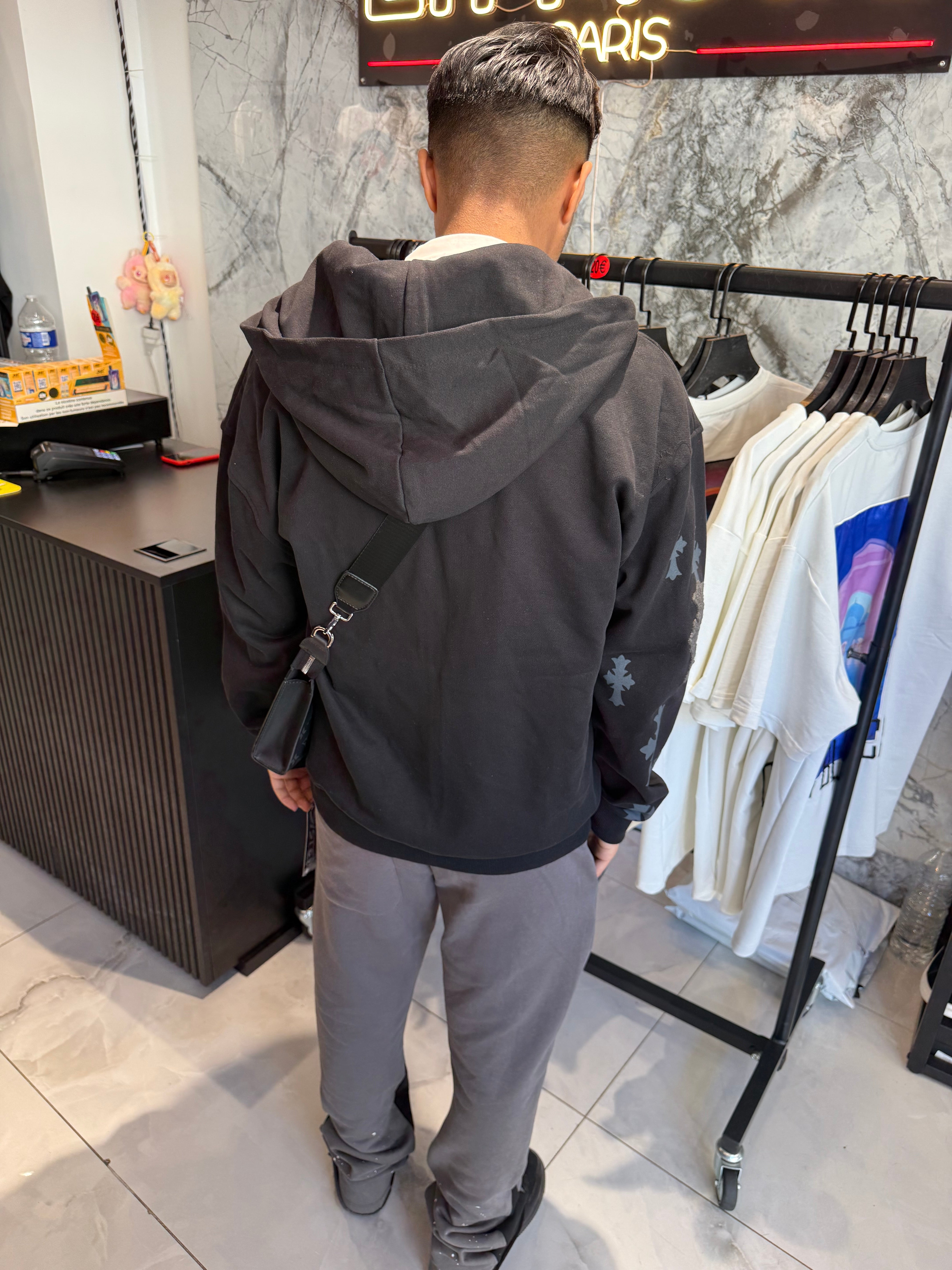 Outfit complet chrome + Flared Pants