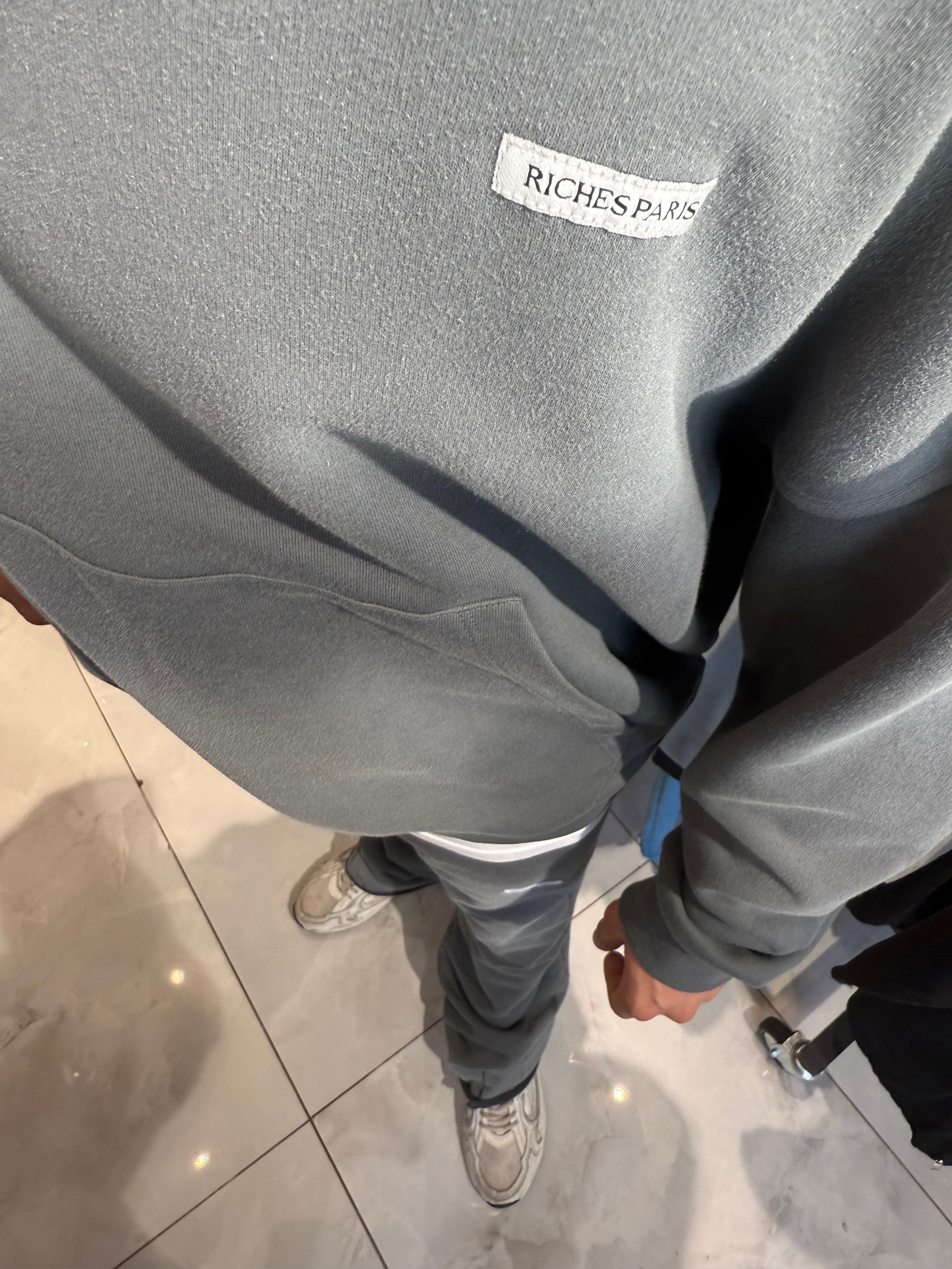 Ensemble Précieux Gris Riches