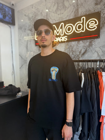 T shirt Casa Colonne Noir