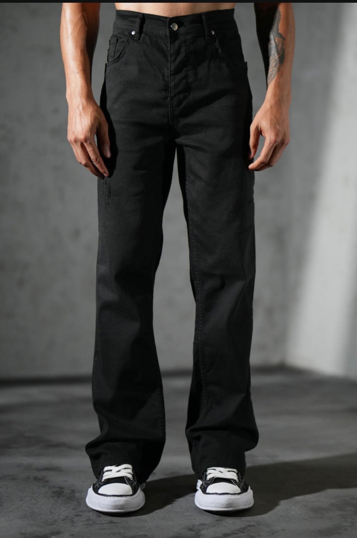 Jean Flare Noir