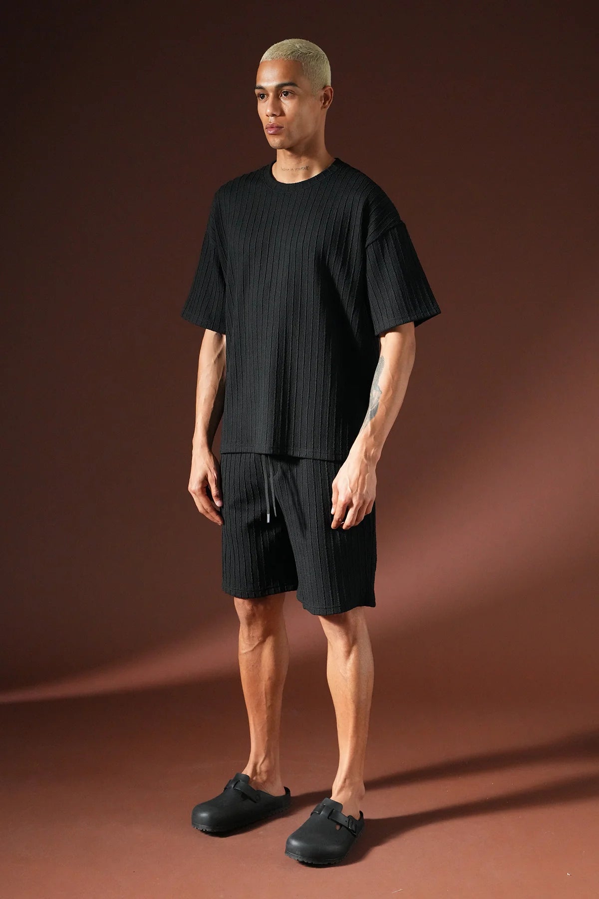 Ensemble Short d’été Noir