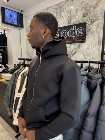 Sweat à capuche cagoule Noir