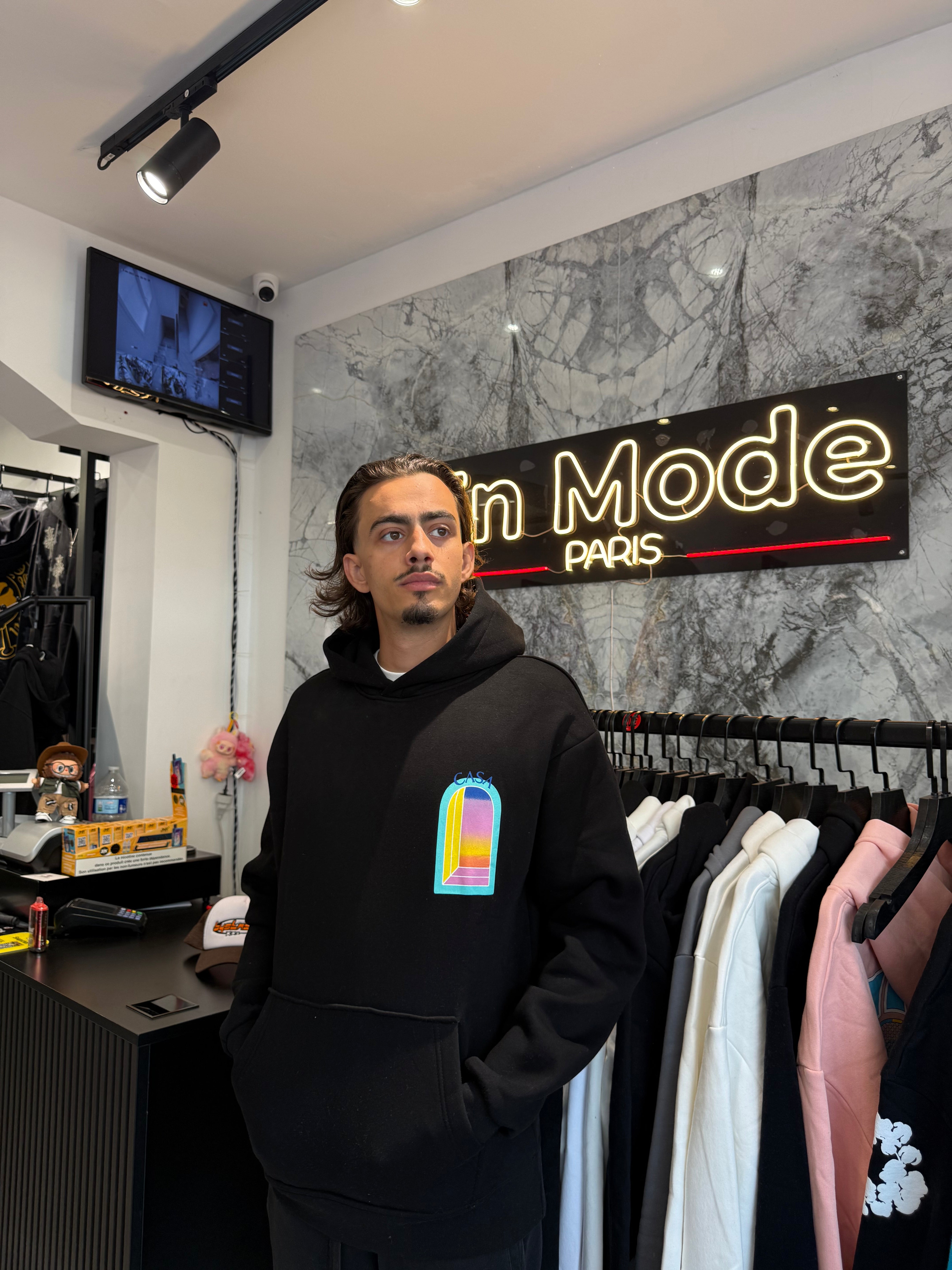 Sweat Casa Arche Noir