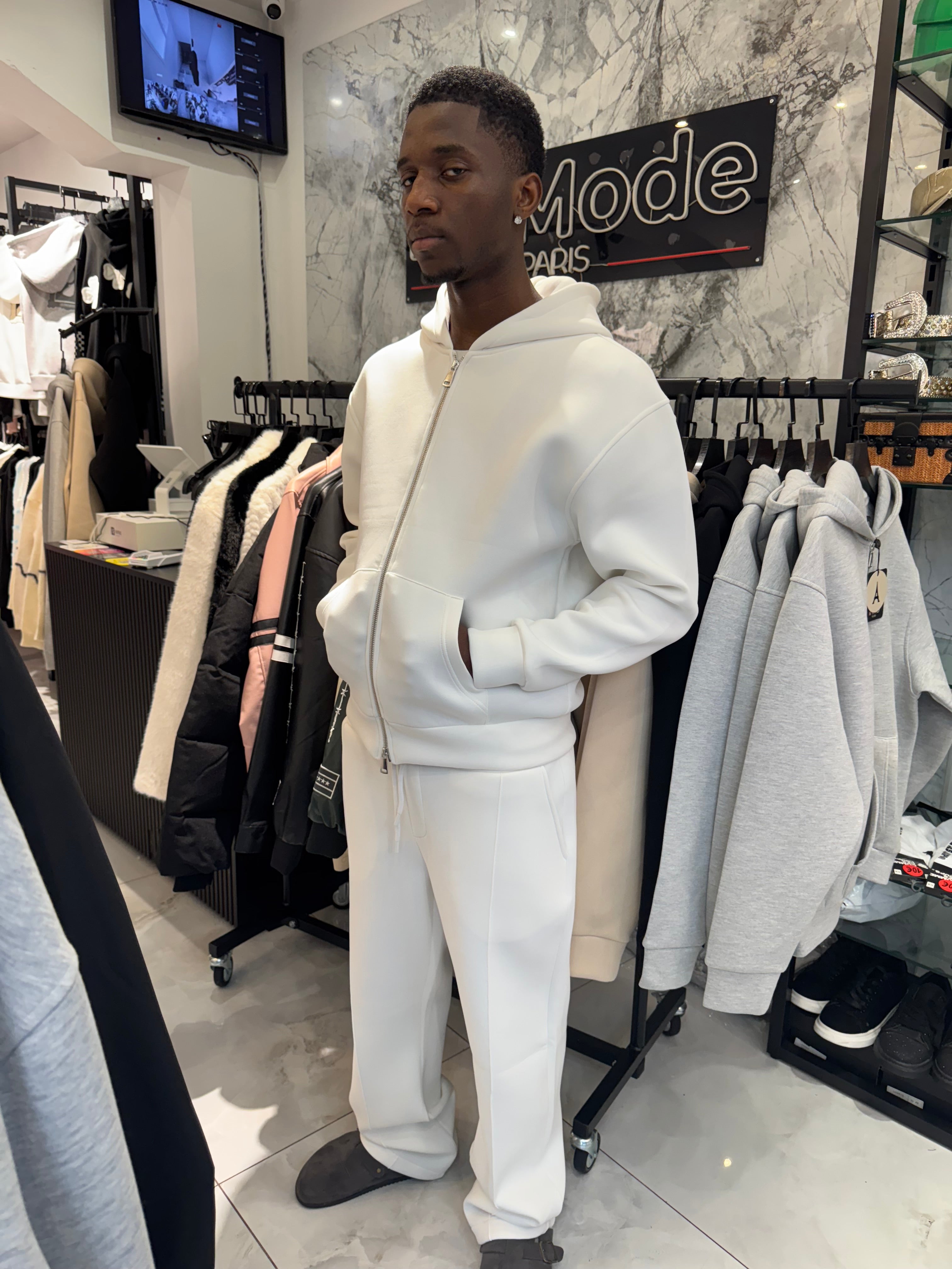 Ensemble Néoprène Blanc