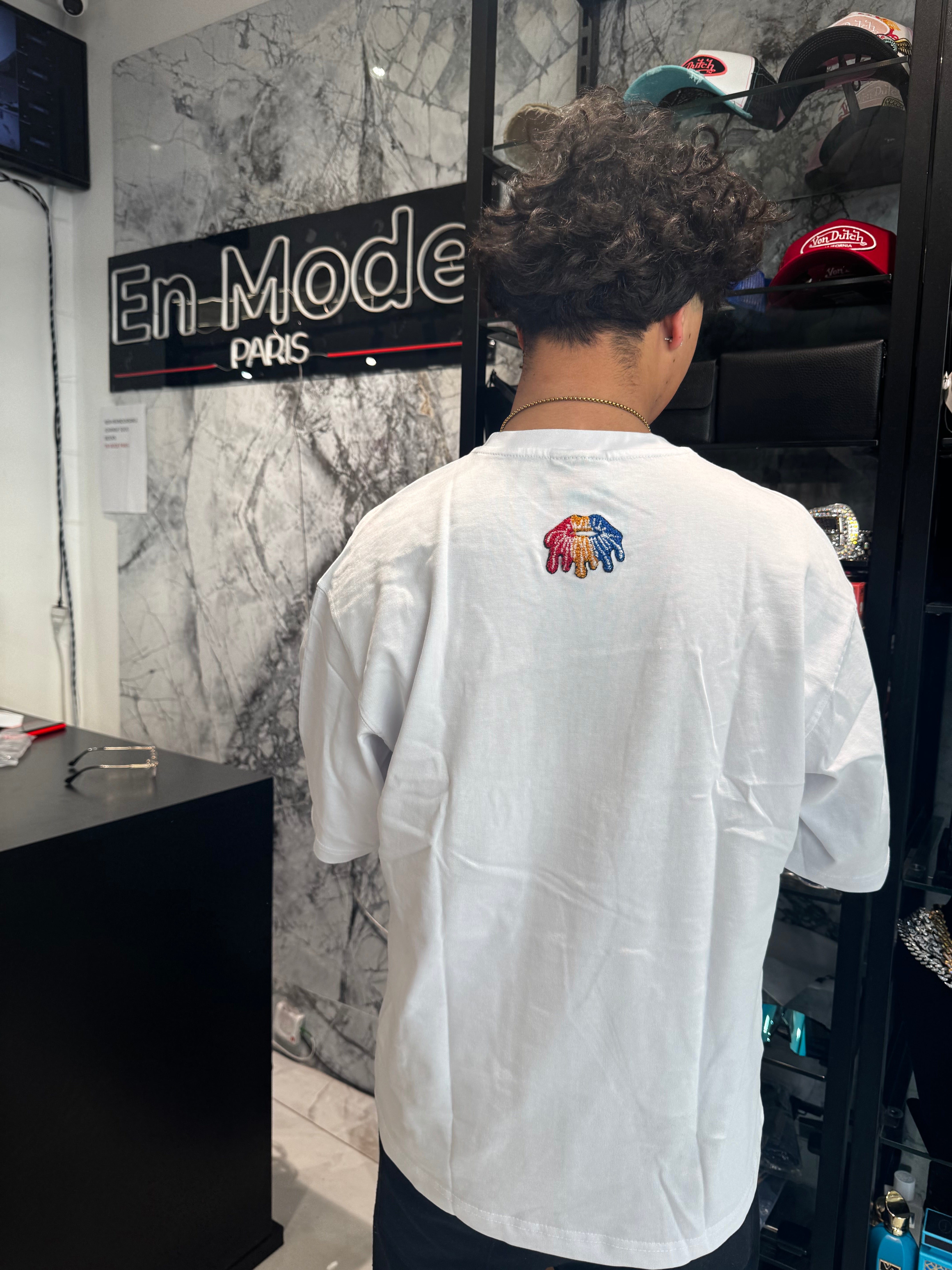 TEE shirt 07 Blanc