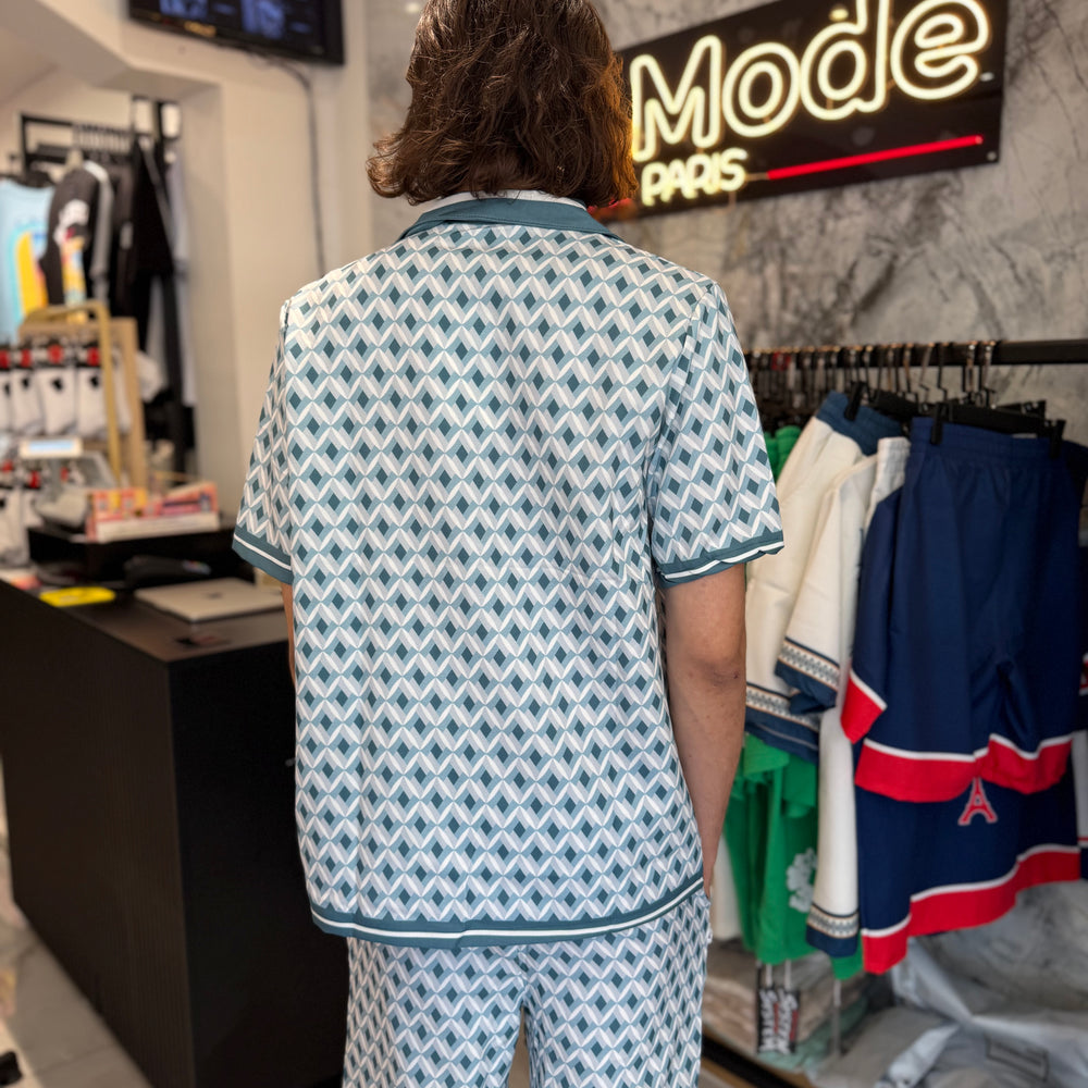 
                  
                    Ensemble Bleu Losange
                  
                