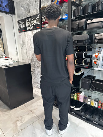 Ensemble Plissé Noir