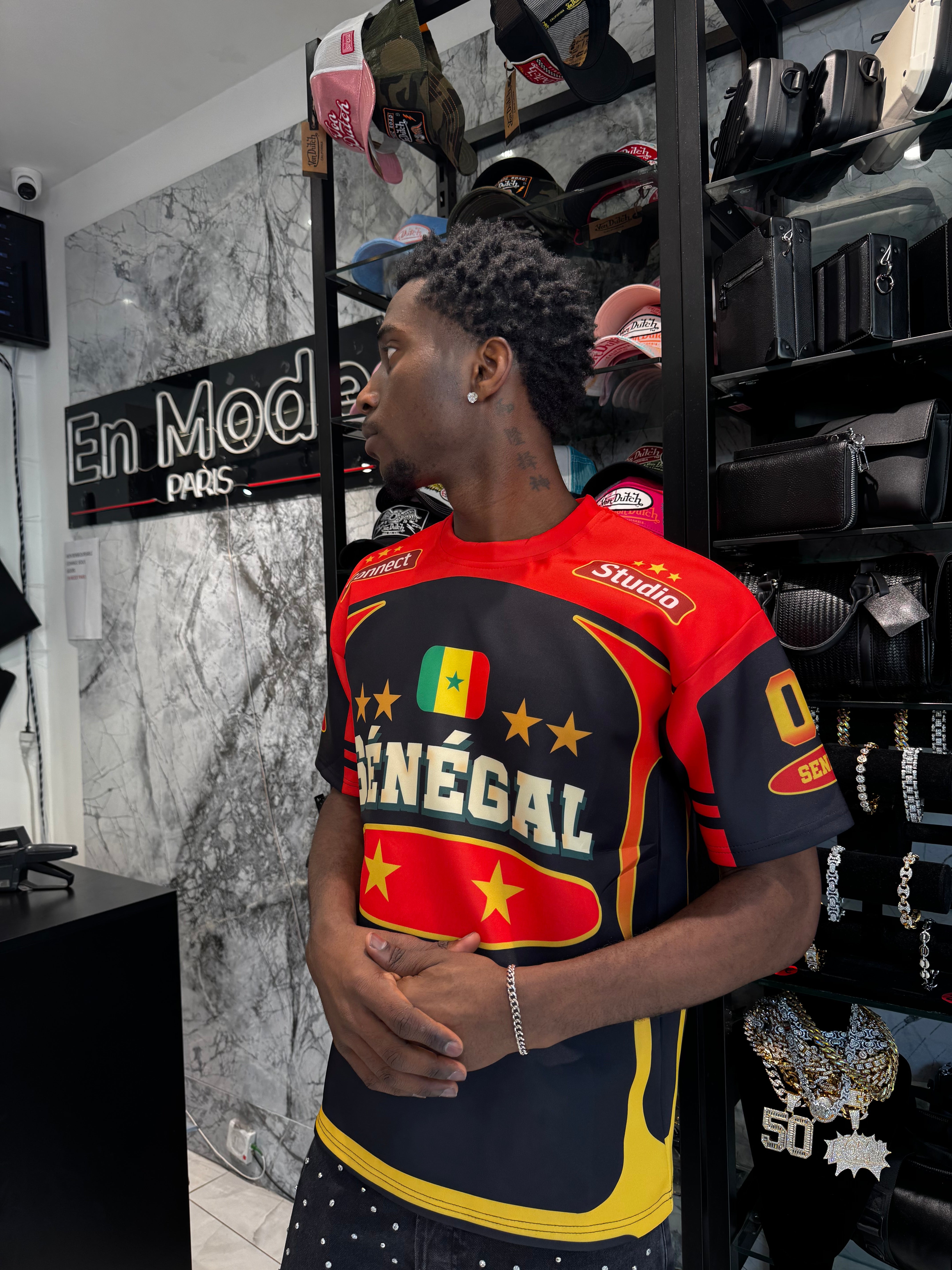 Maillot Sénégal Rouge