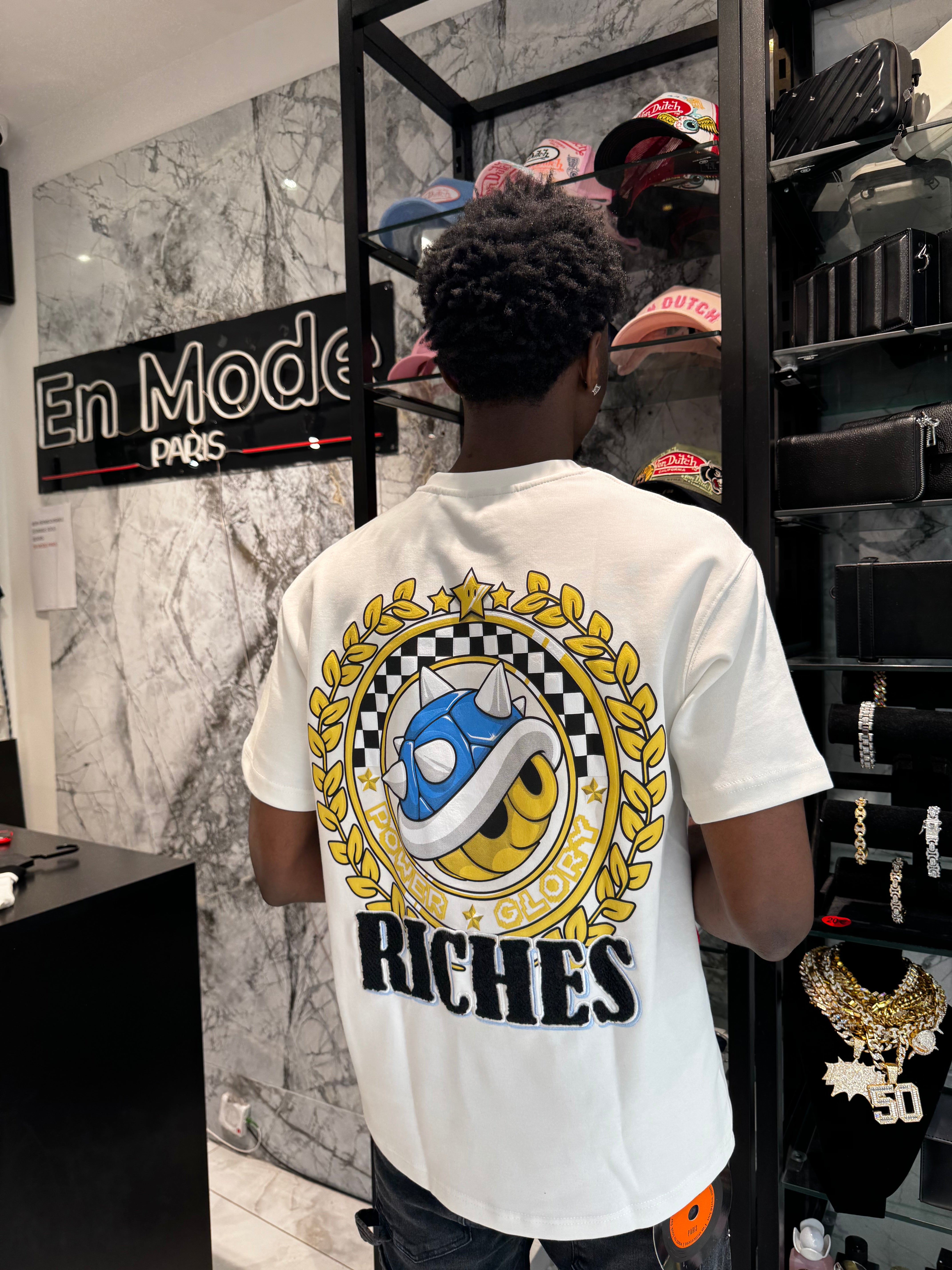TEE shirt riches