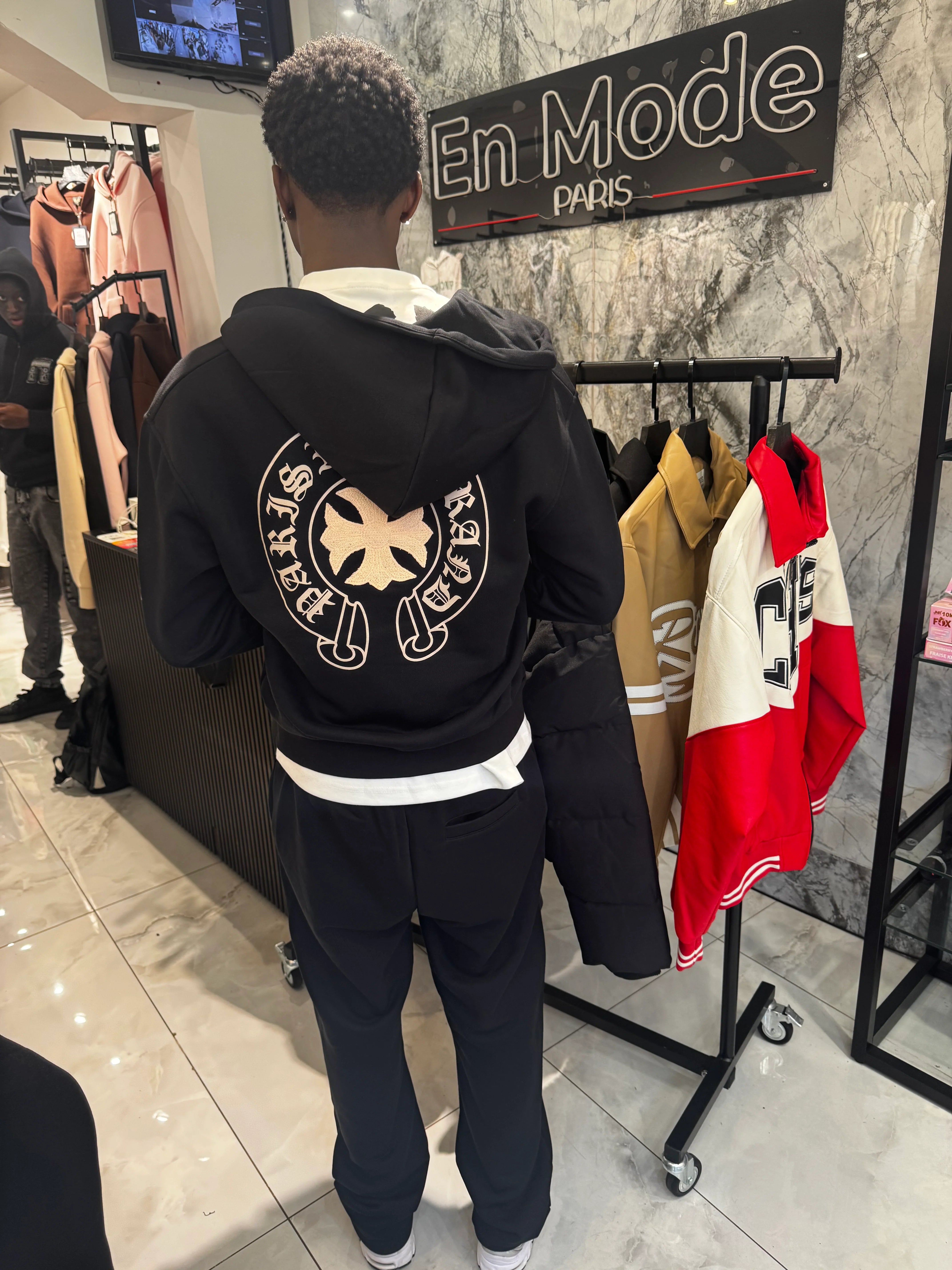 Ensemble Édition limitée Noir