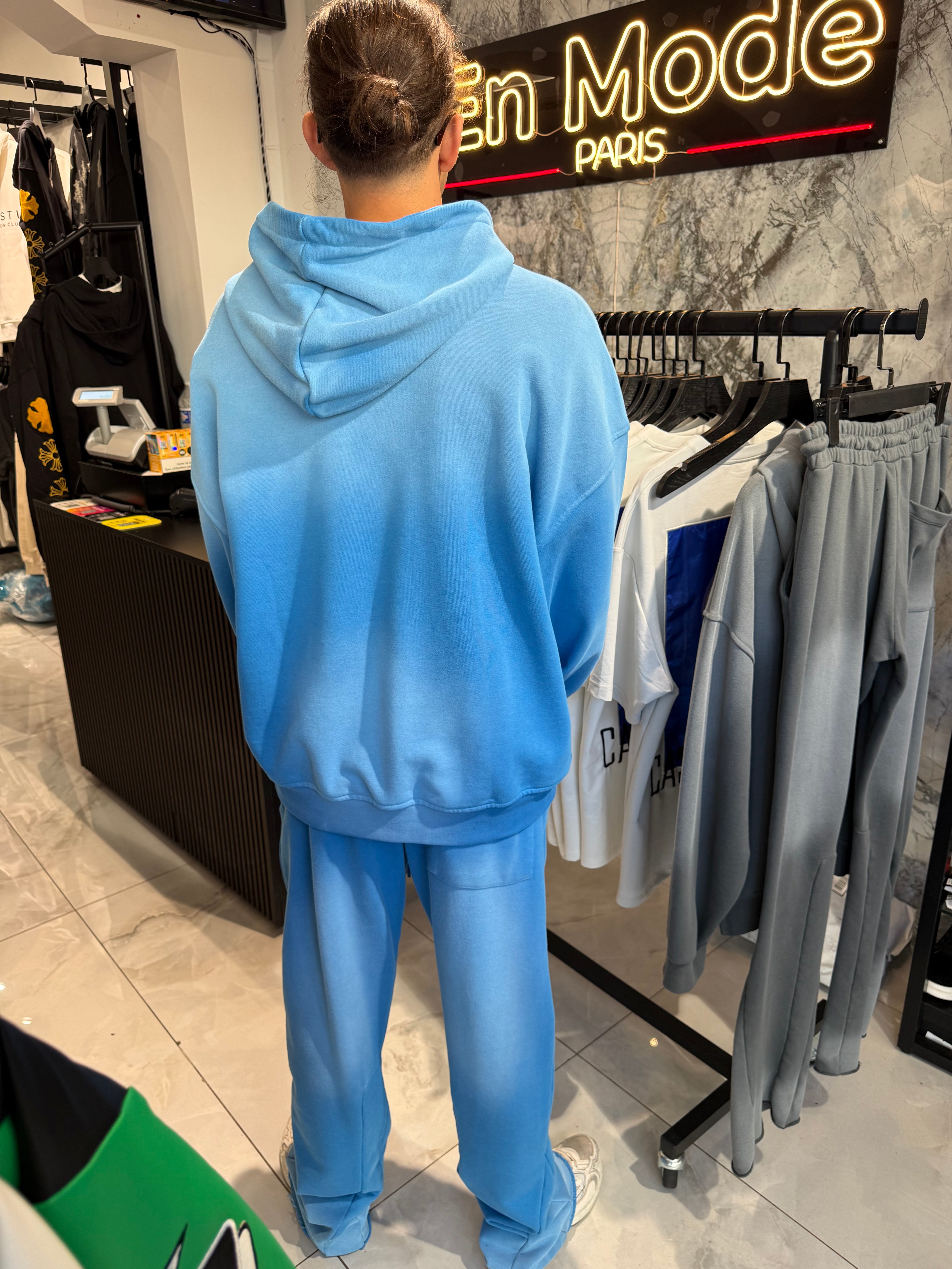 Ensemble Riches Paris Blue Heavy