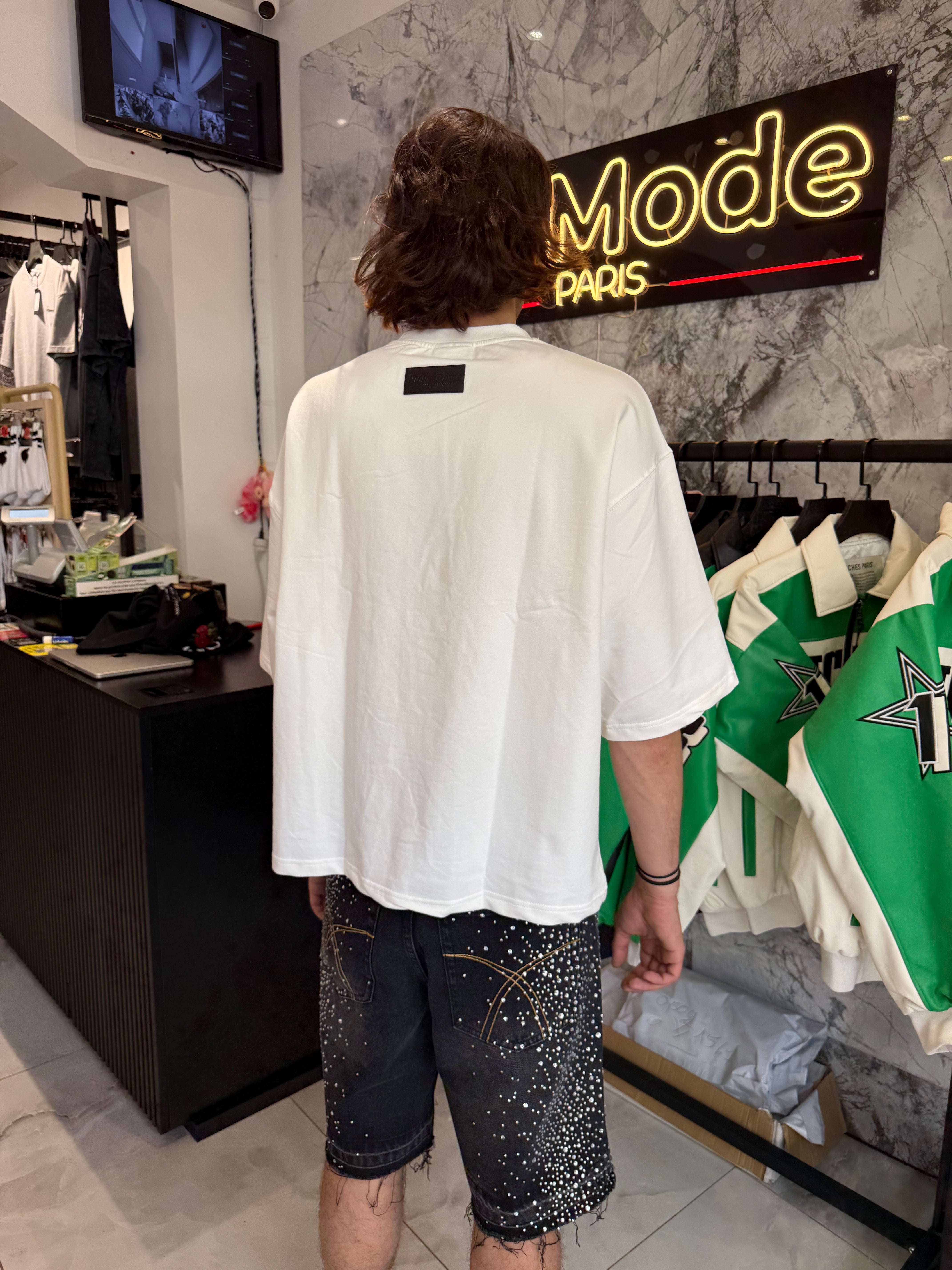 T Shirt Riches Snake Croped