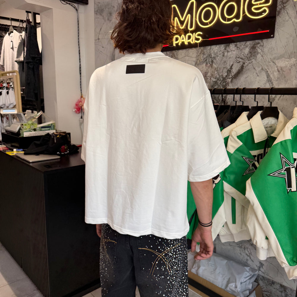 T Shirt Riches Snake Croped