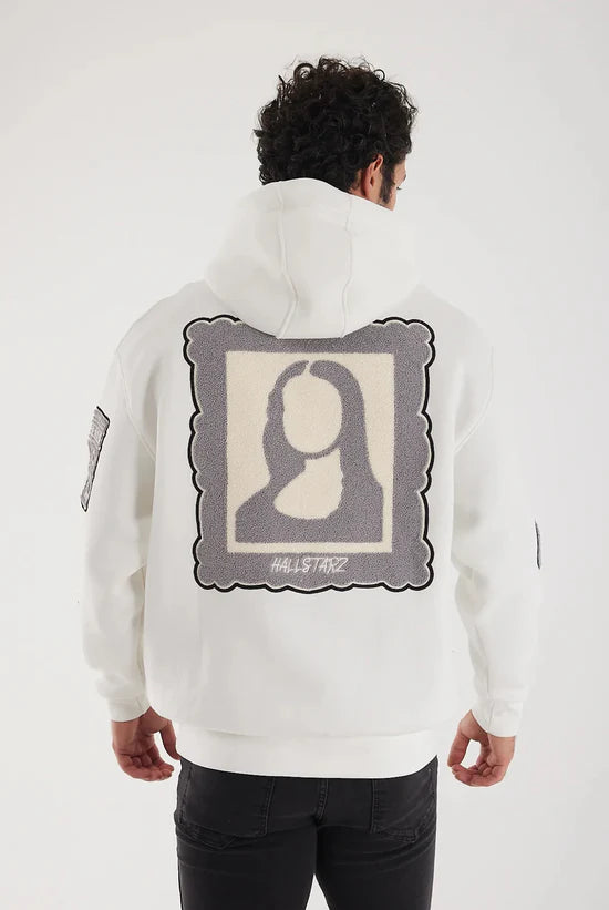 
                  
                    Sweat monalisa blanc
                  
                