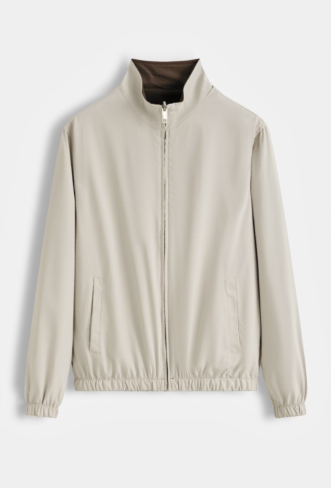 07 Veste réversible Bordeaux