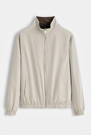 07 Veste réversible Bordeaux