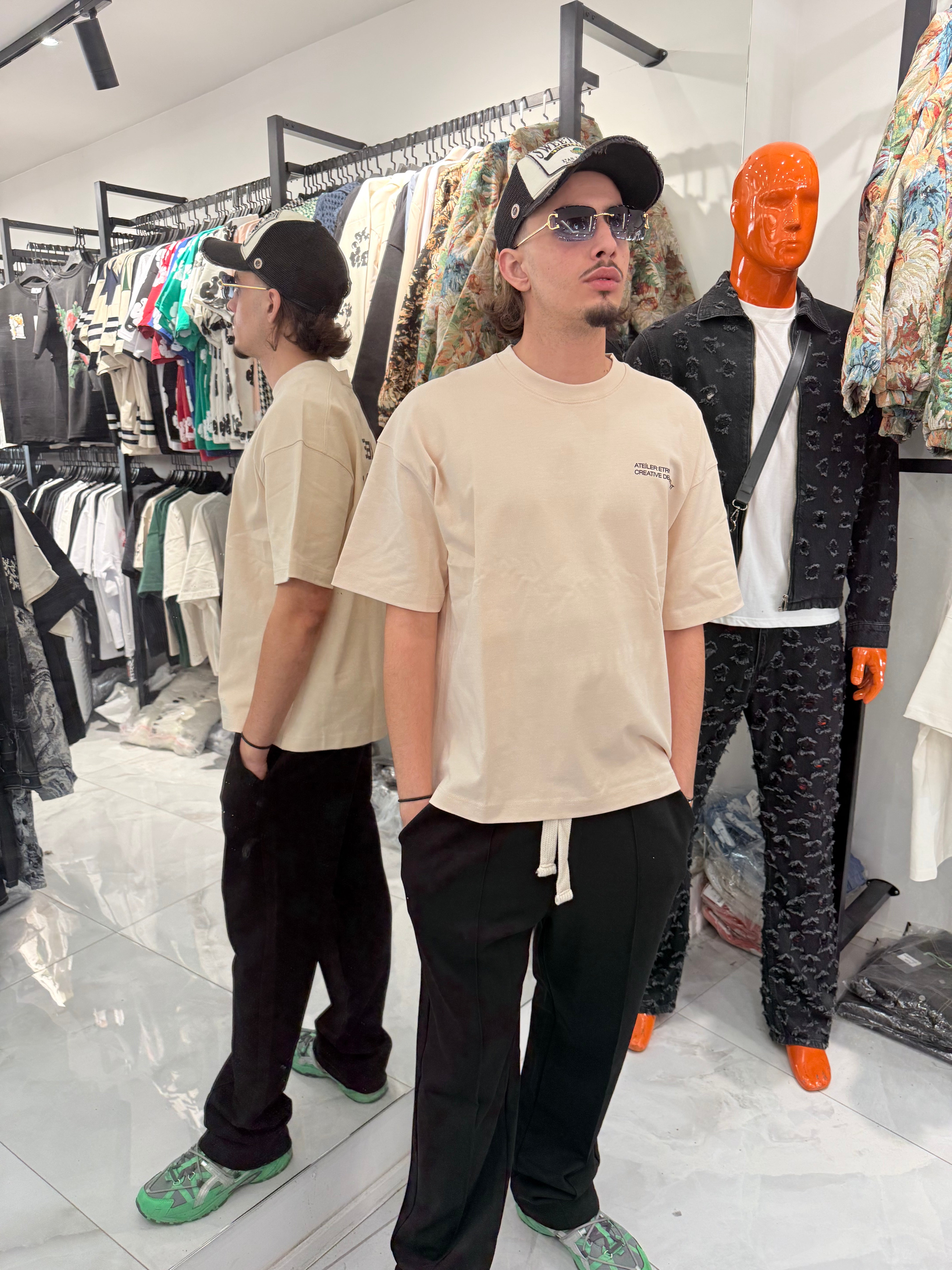 T shirt Creative White