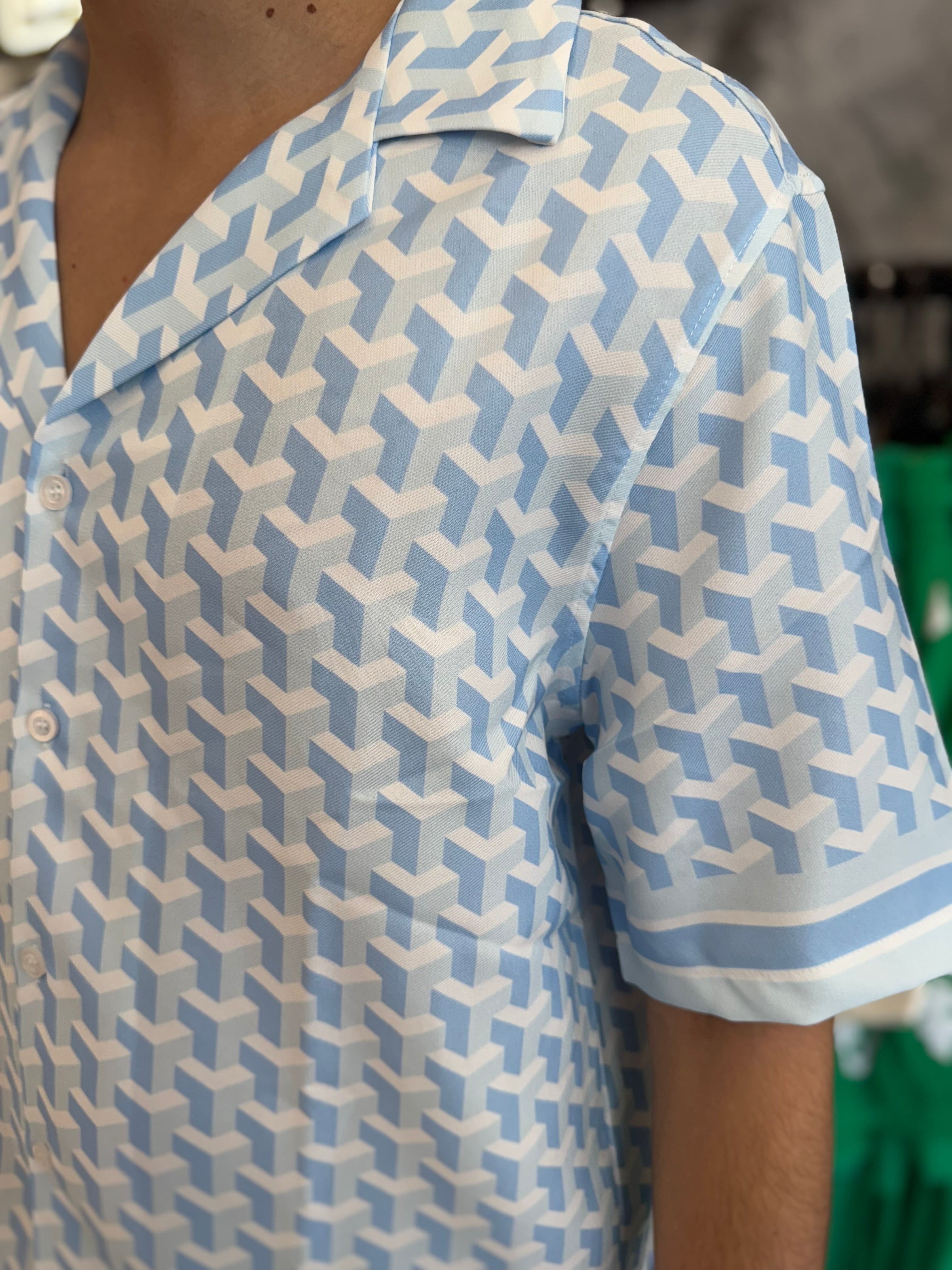 Ensemble St Barth Bleu