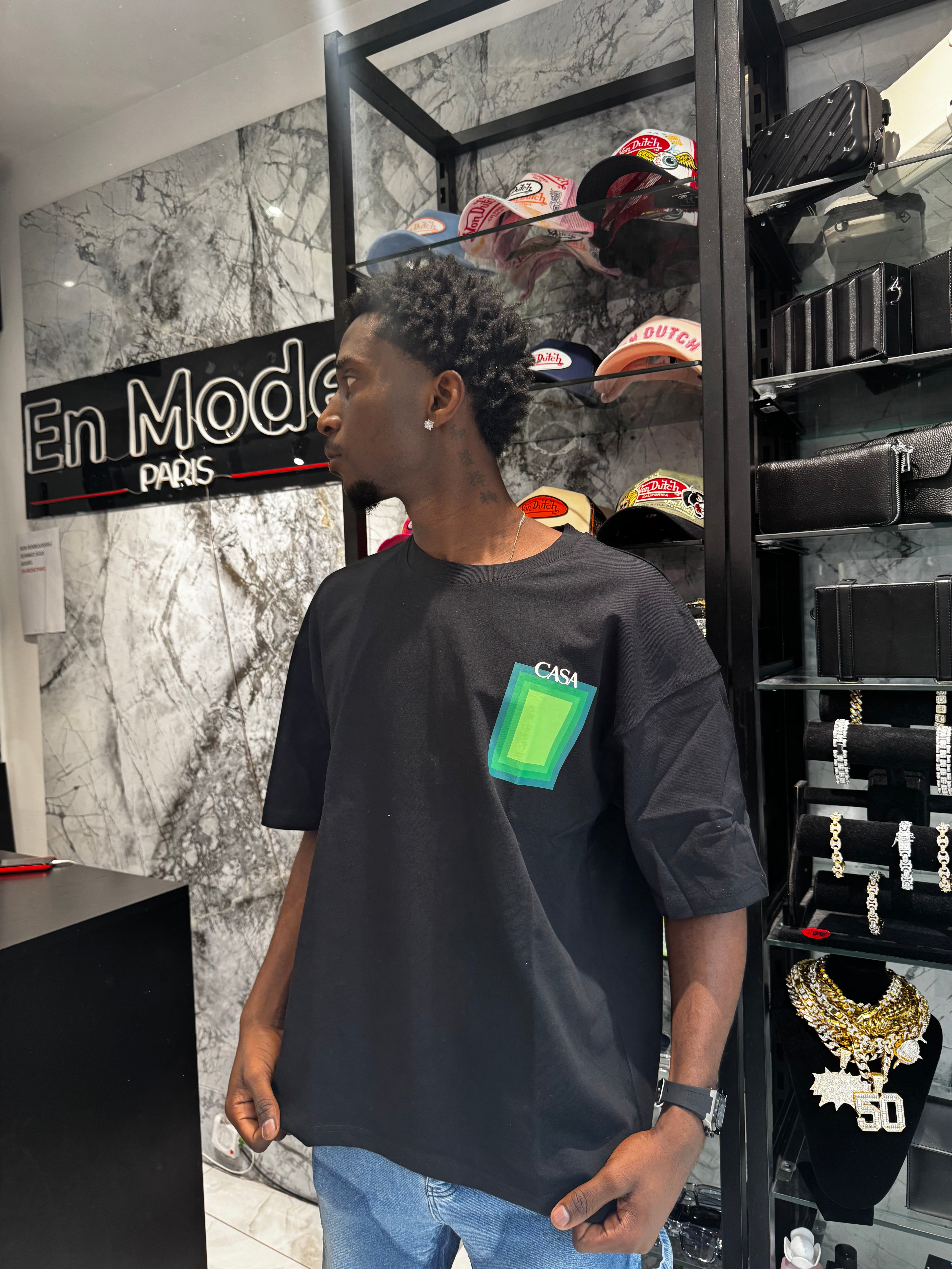 T-shirt Noir