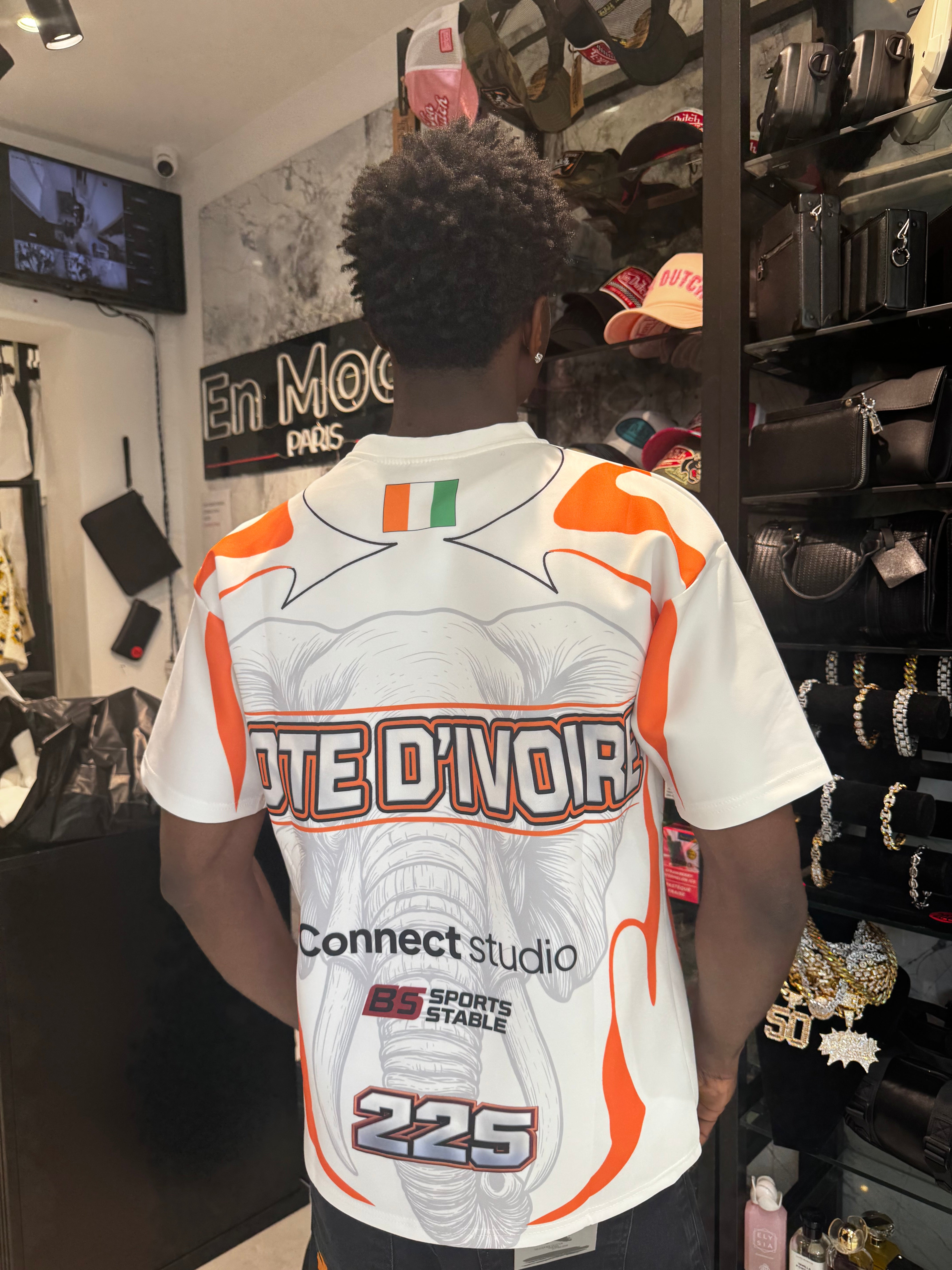 Maillot Cote D’ivoire Blanc