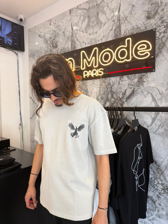 T shirt Aigle gris