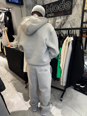 Ensemble Néoprène Strass Gris