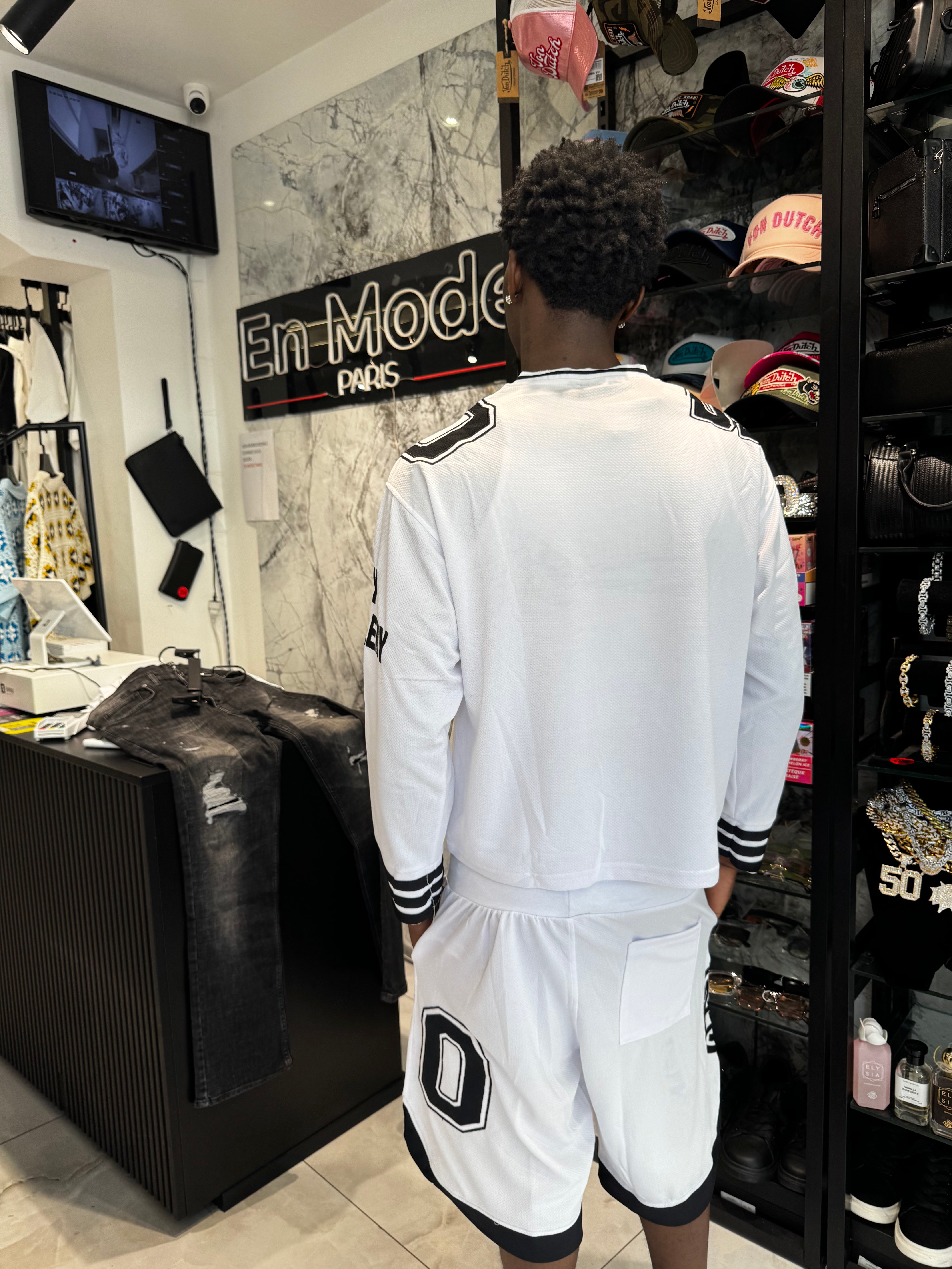 Ensemble Short 05 Blanc