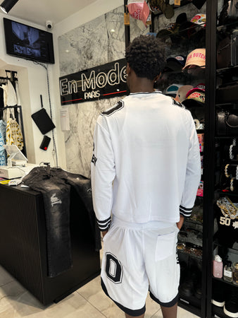 Ensemble Short 05 Blanc
