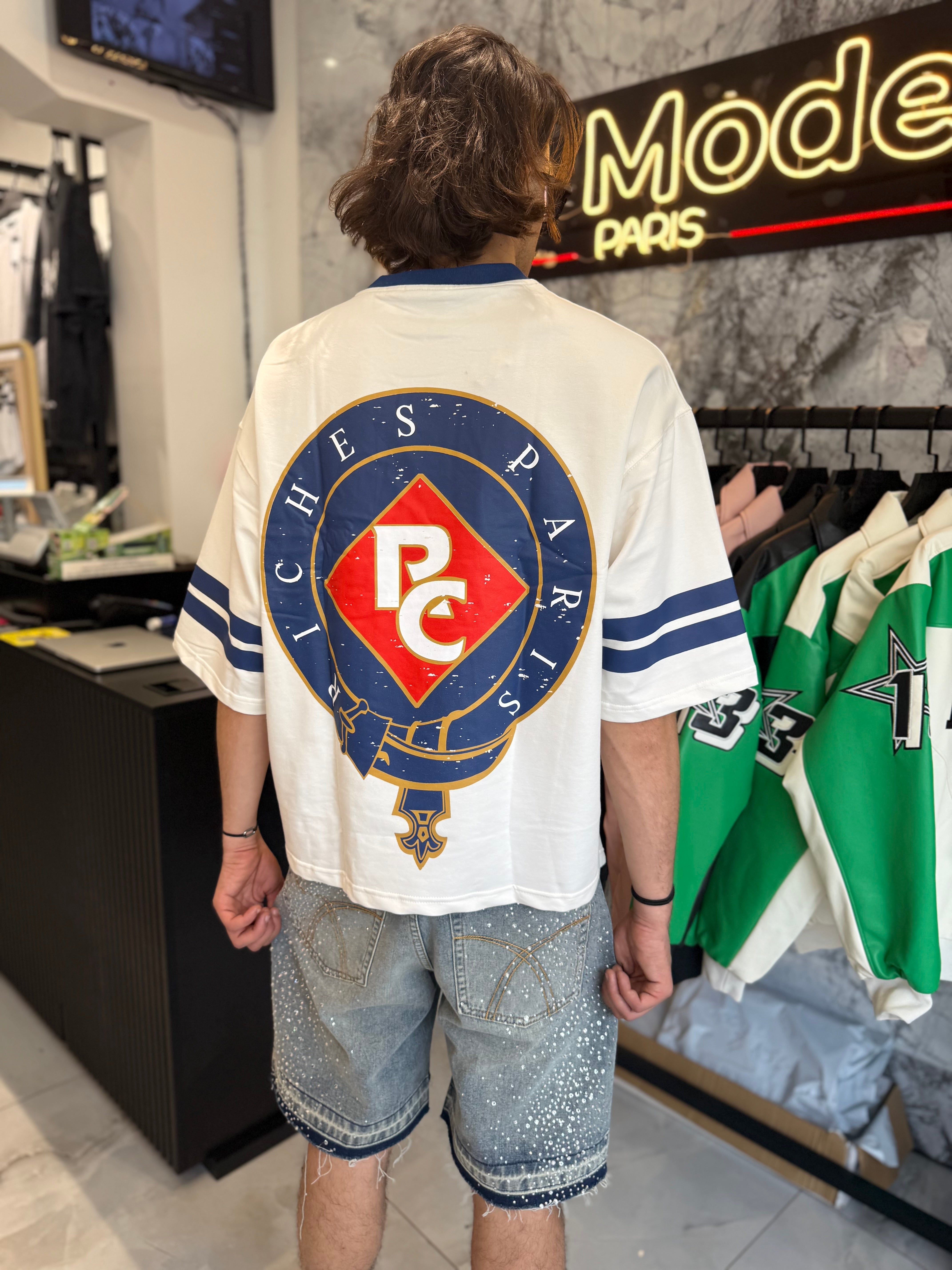 Outfit boys band Blanc