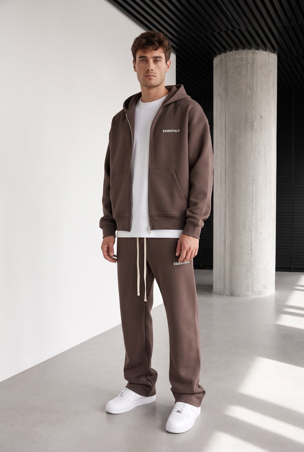 Ensemble Essentials Marrons
