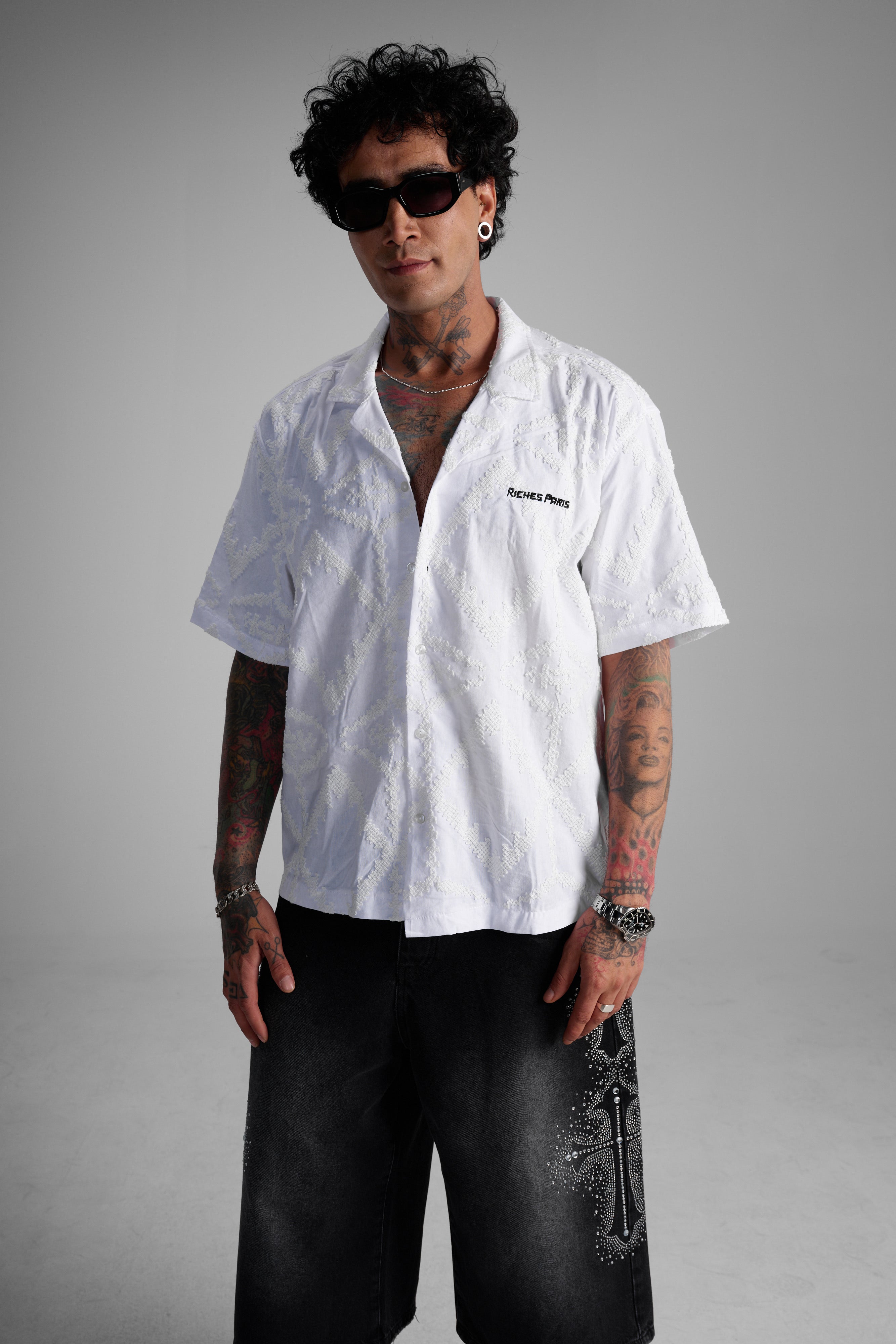 Chemise d’été Blanc