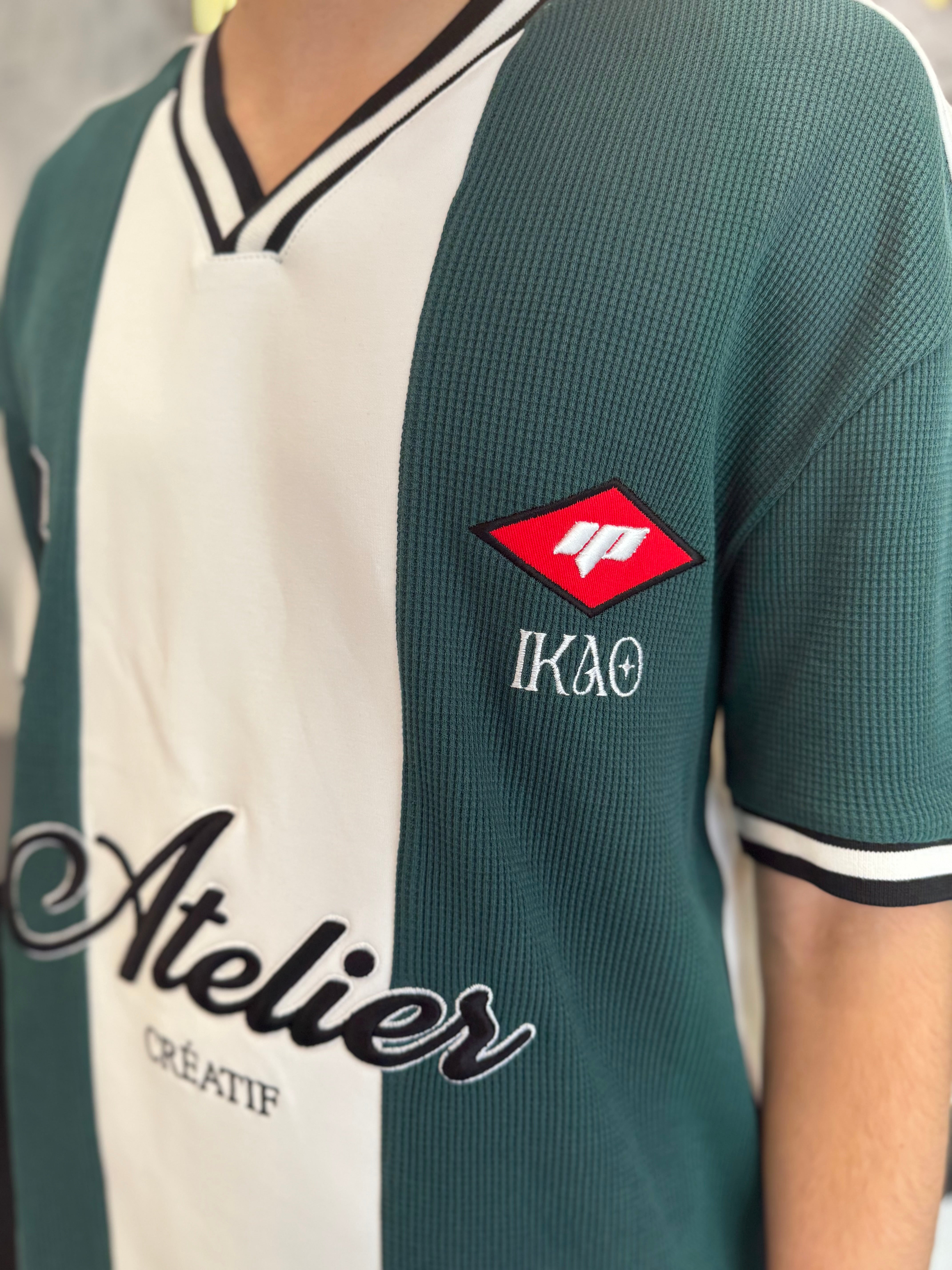 T shirt Atlelier Green