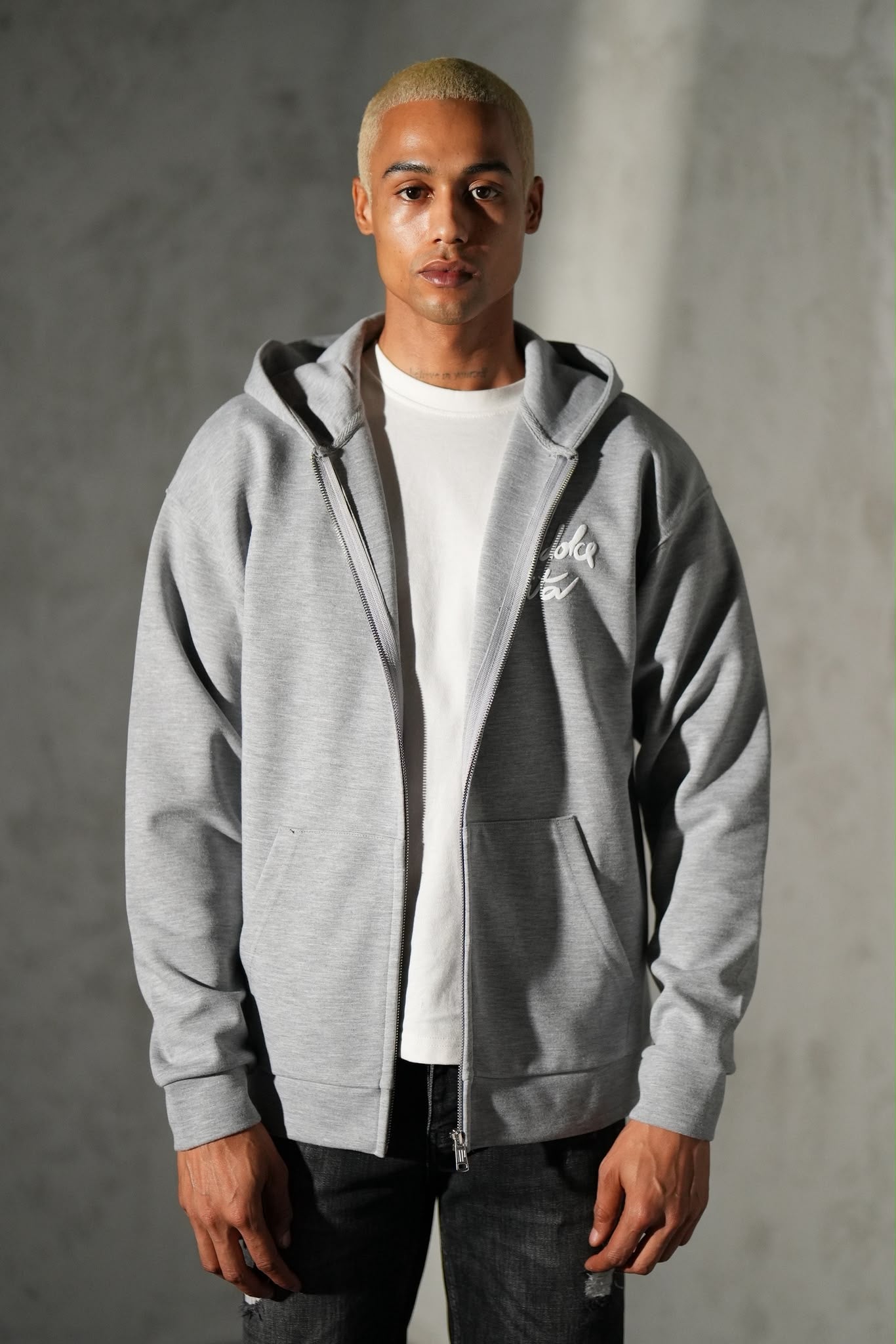 Gilet Gris