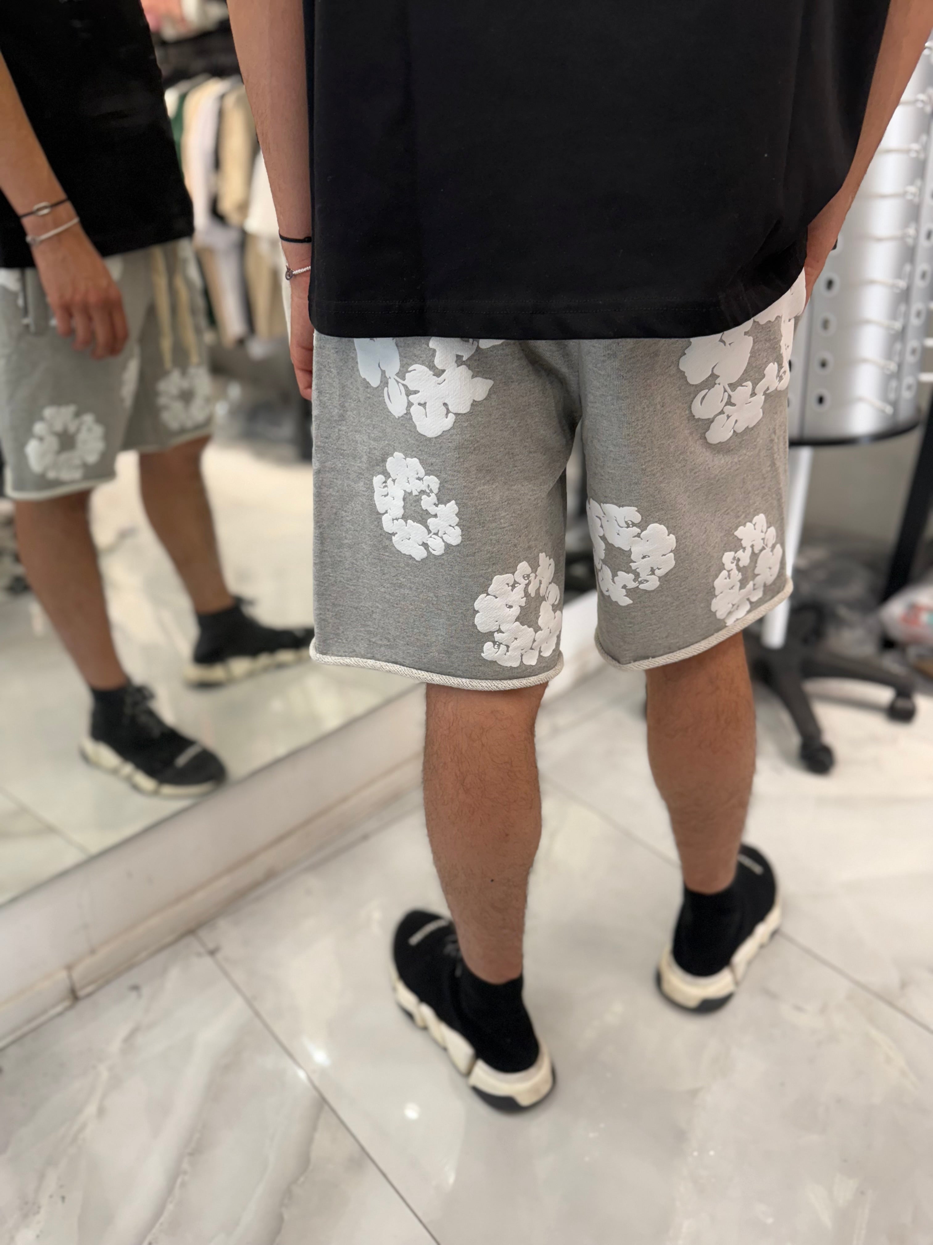 Short Your Flower Gris