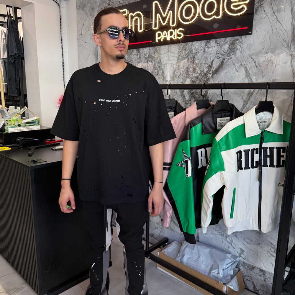 Outfit Jogging + T shirt Trou
