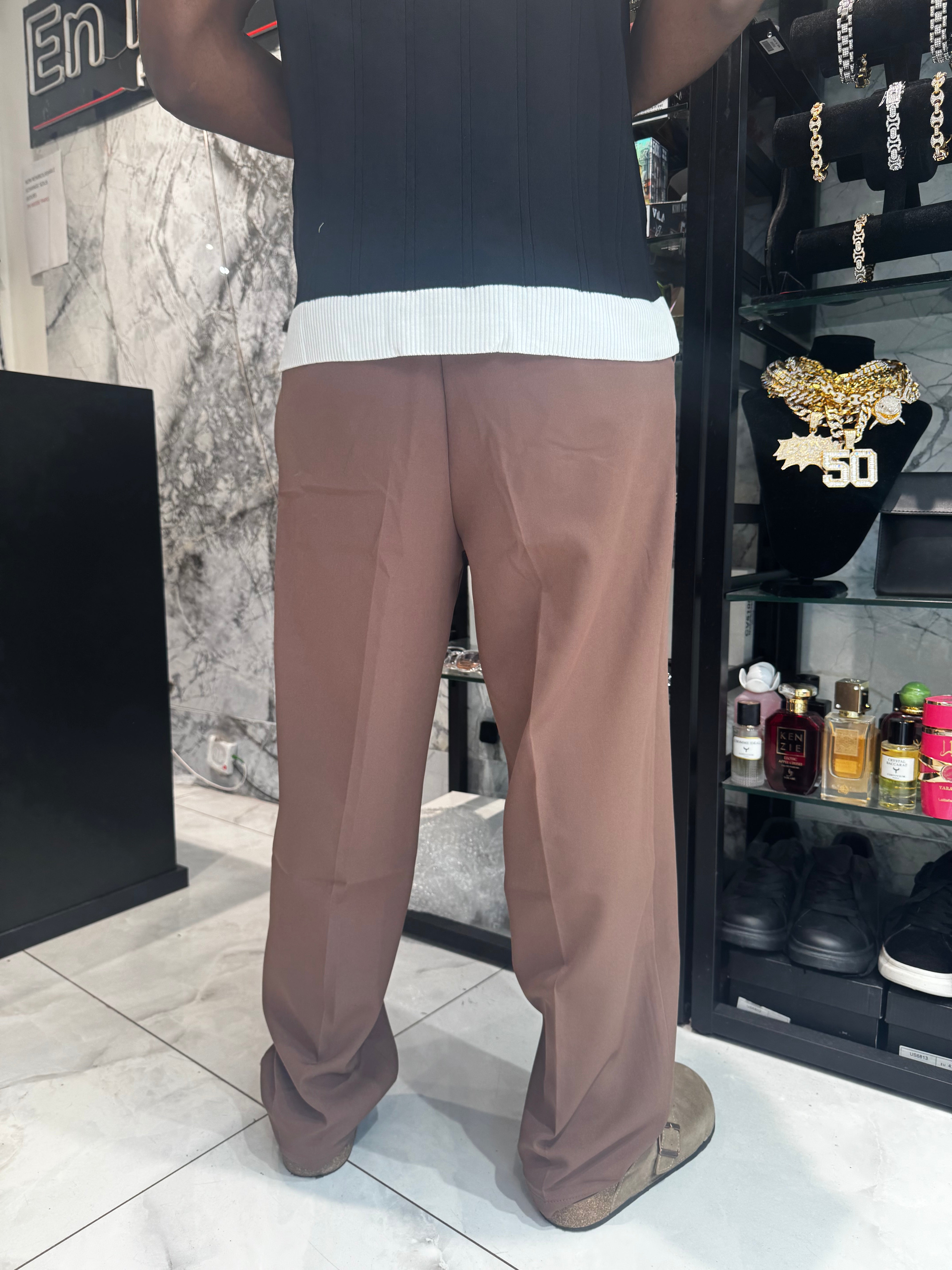 Pantalon classique