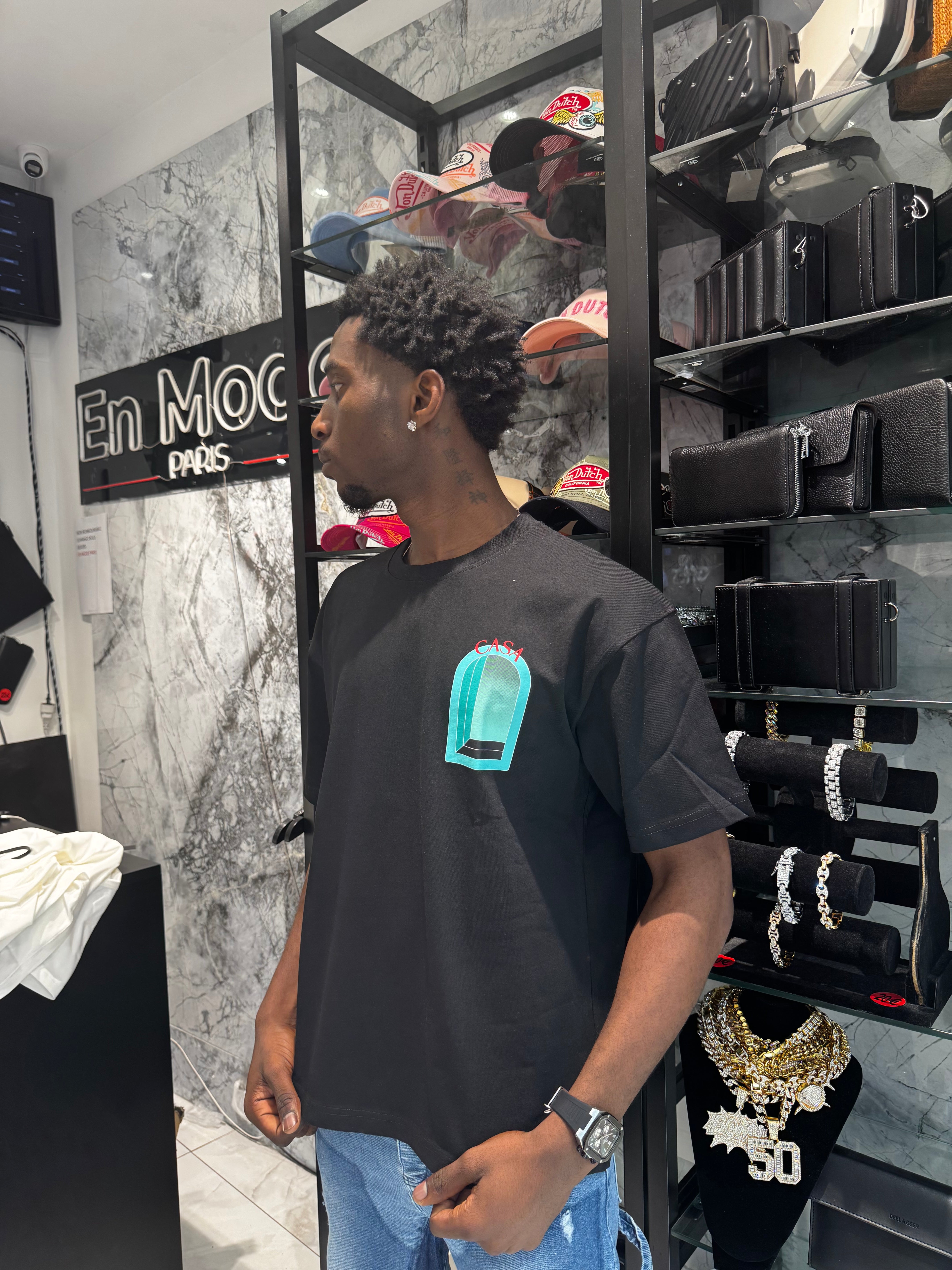 T-shirt Noir