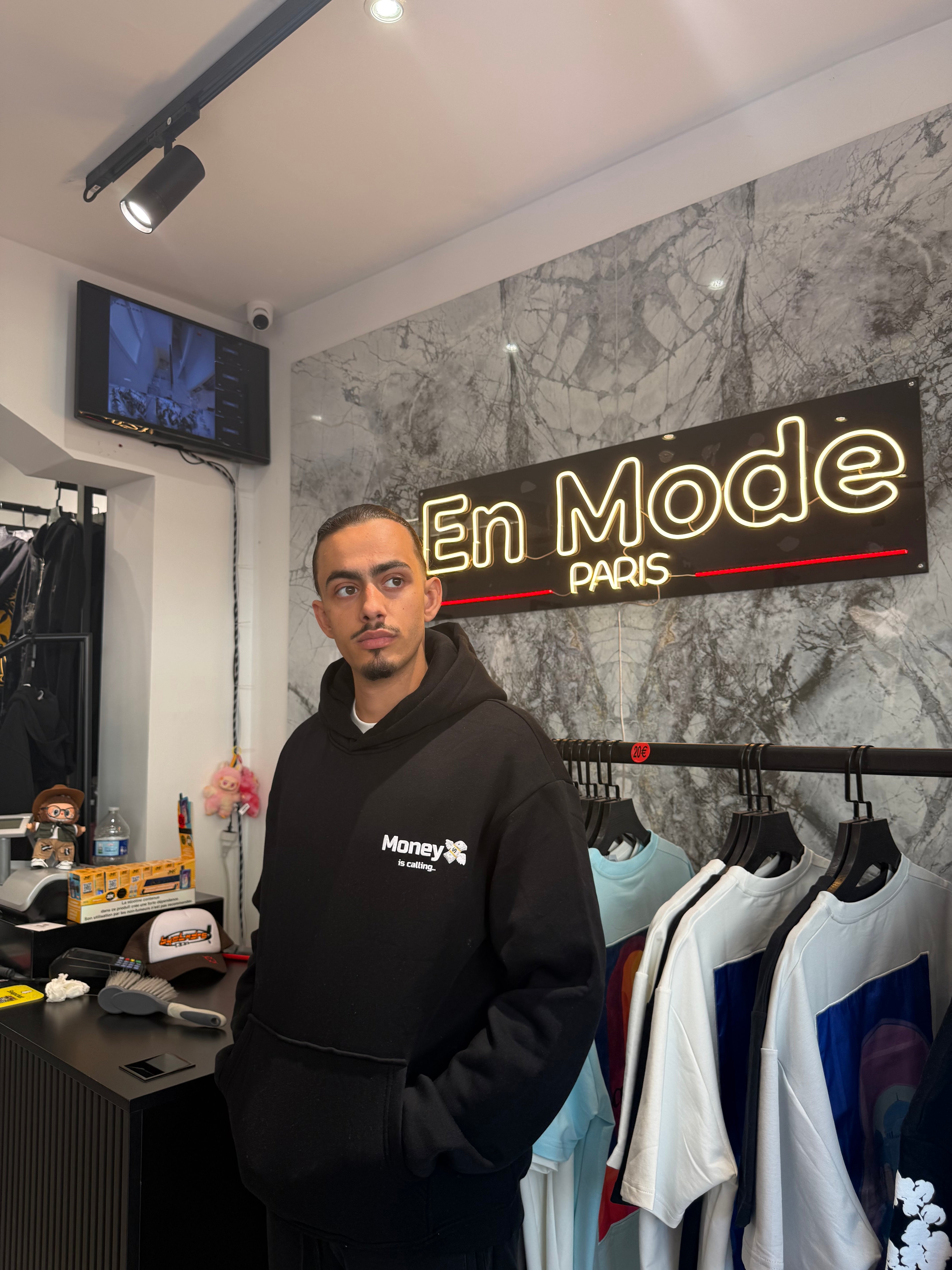 Sweat Money is Calling Noir