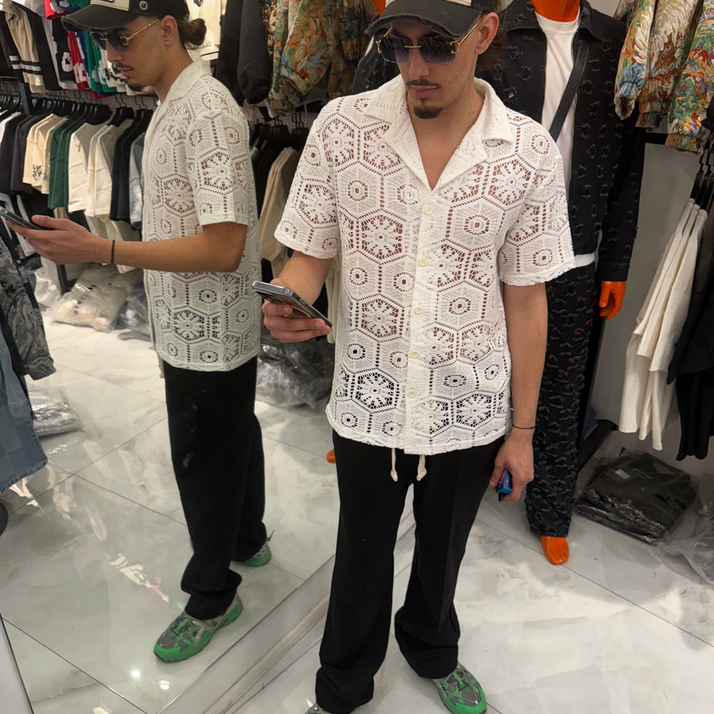 Chemise St Trop White